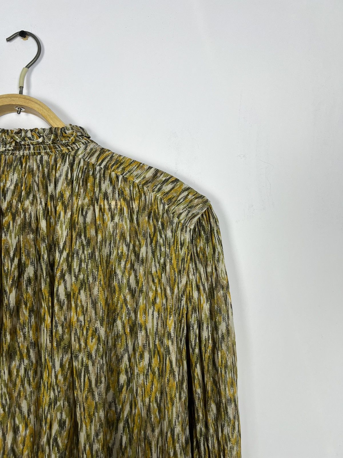Isabel Marant Etoile Isabel Marant Etoile Blouse Viscose Size S / US 4 / IT 40 - 14 Thumbnail