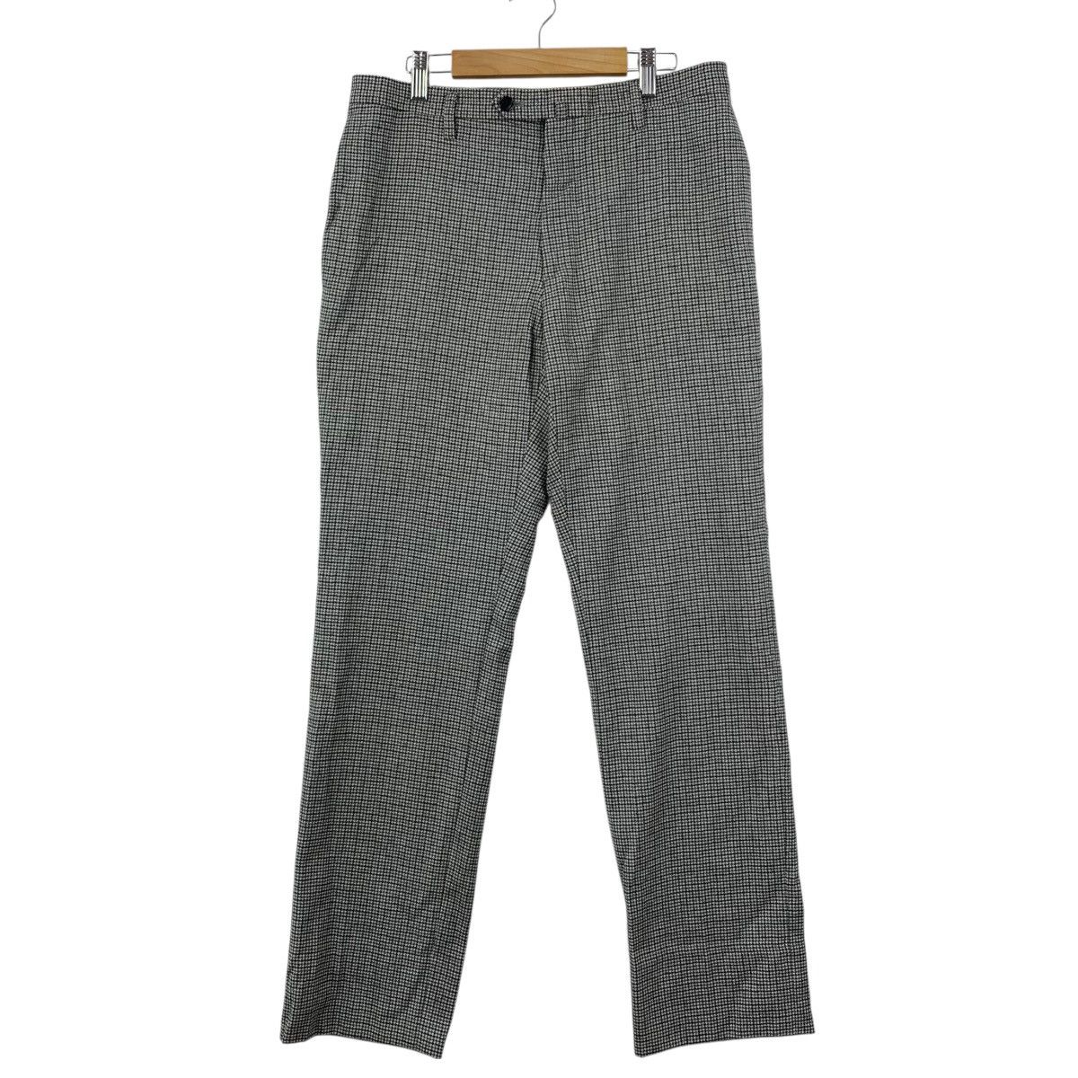 Mr. Junko MR JUNKO Japanese Brand Check Wool Casual Pants Size US 30 / EU 46 - 1 Thumbnail