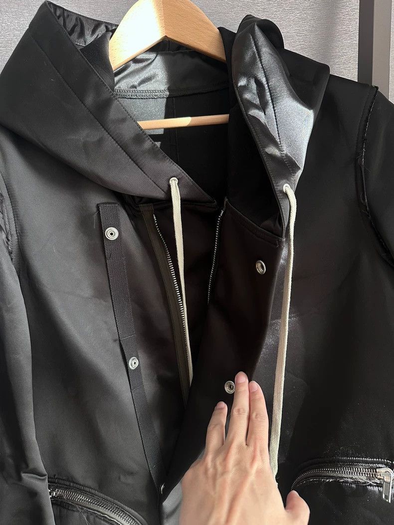 Rick Owens Rick Owens Fishtail parka-2506 Size US S / EU 44-46 / 1 - 2 Thumbnail
