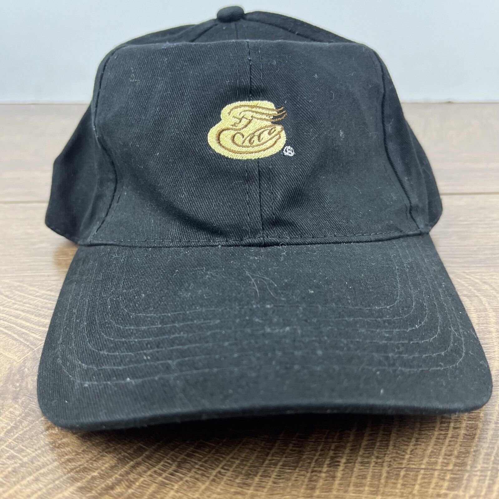 Other Training Staff Hat Black Cap Adjustable Hat Black Adult Fit Size ONE SIZE - 5 Thumbnail