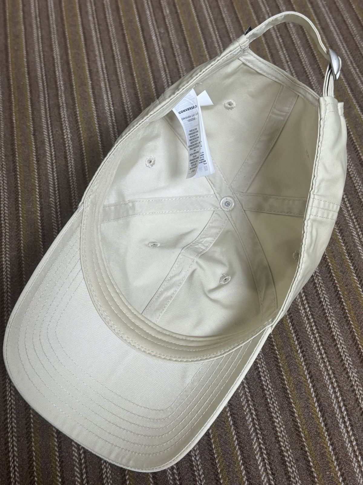 Converse × Rick Owens Drkshdw Rick Owens DRKSHDW x Converse Cap Size ONE SIZE - 2 Thumbnail