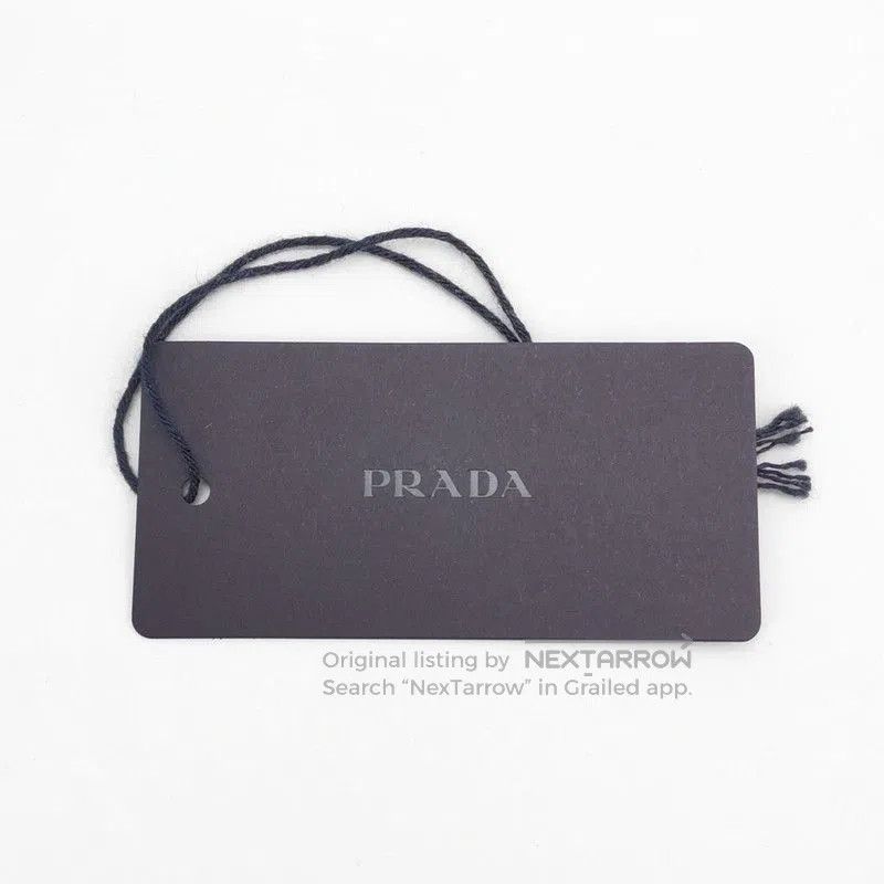 Prada Prada Classic Black Cotton Crew Neck T-Shirt. Size US S / EU 44-46 / 1 - 4 Thumbnail