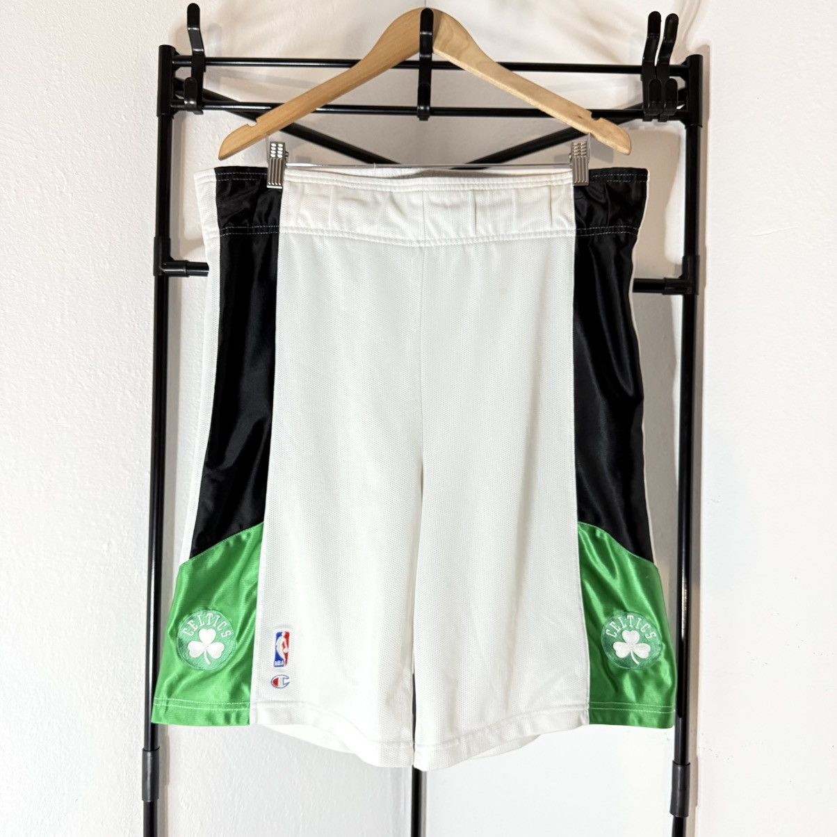 Vintage NBA Celtics Champion Shorts