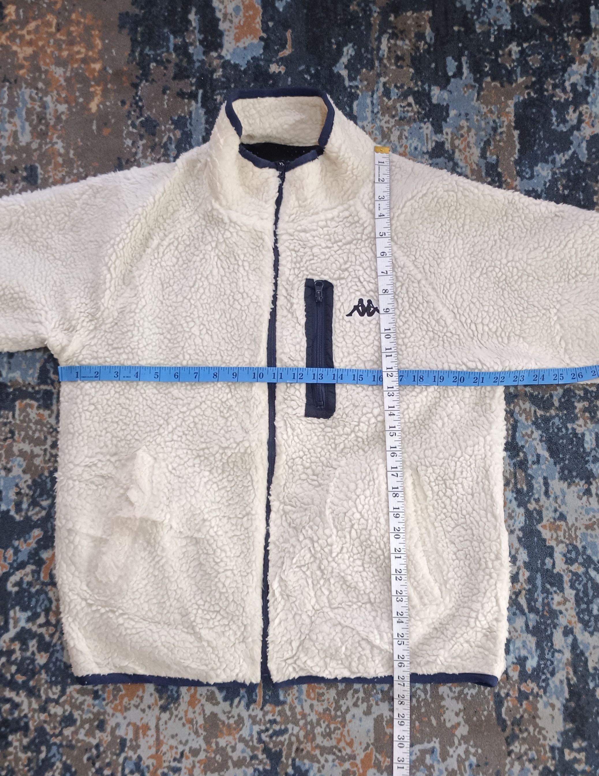 Kappa Vintage Kappa Flecee Jacket Size US L / EU 52-54 / 3 - 12 Thumbnail