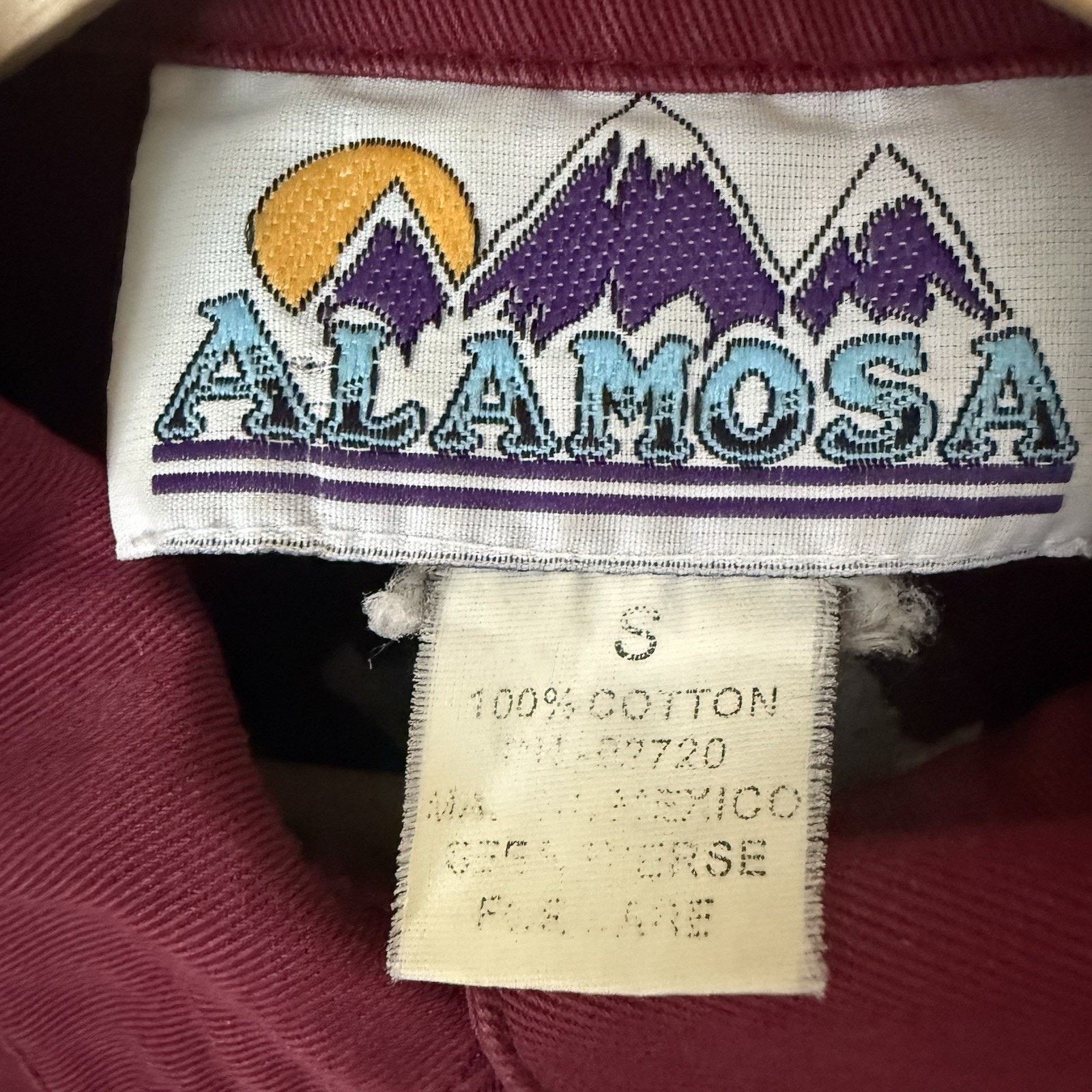 Other Vtg 80’s Western Cropped Embroidered Rodeo Barrel Racer Top Size S / US 4 / IT 40 - 3 Thumbnail
