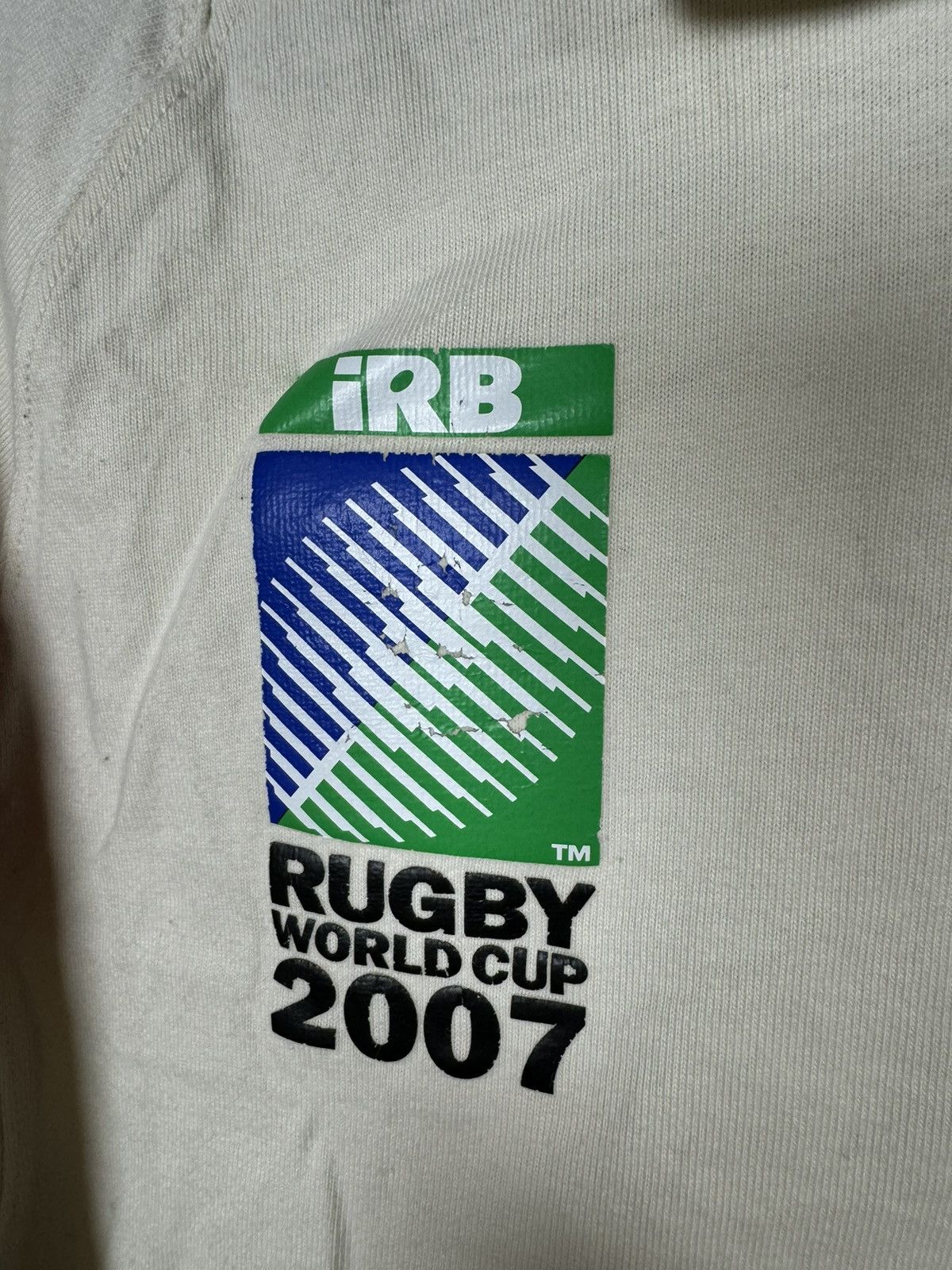 Nike × Vintage nike ENGLAND Rugby Union Jersey World Cup 2007 Shirt SIZE XL Size US XL / EU 56 / 4 - 8 Thumbnail