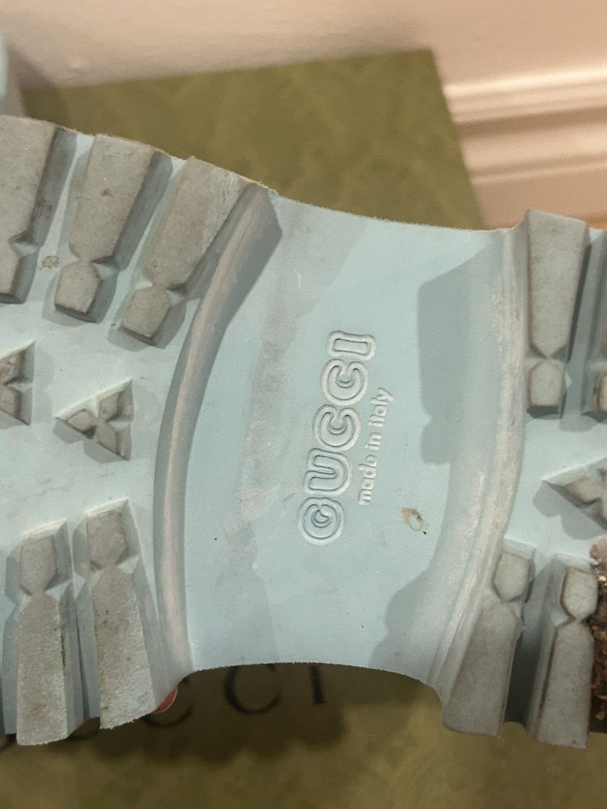 Gucci Gucci rubber shoes Size US 7 / IT 37 - 5 Thumbnail
