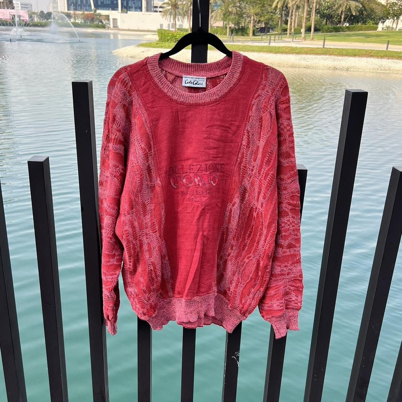 Carlo Colucci Carlo Colucci Vintage Sweater Size US XL / EU 56 / 4 - 1 Thumbnail