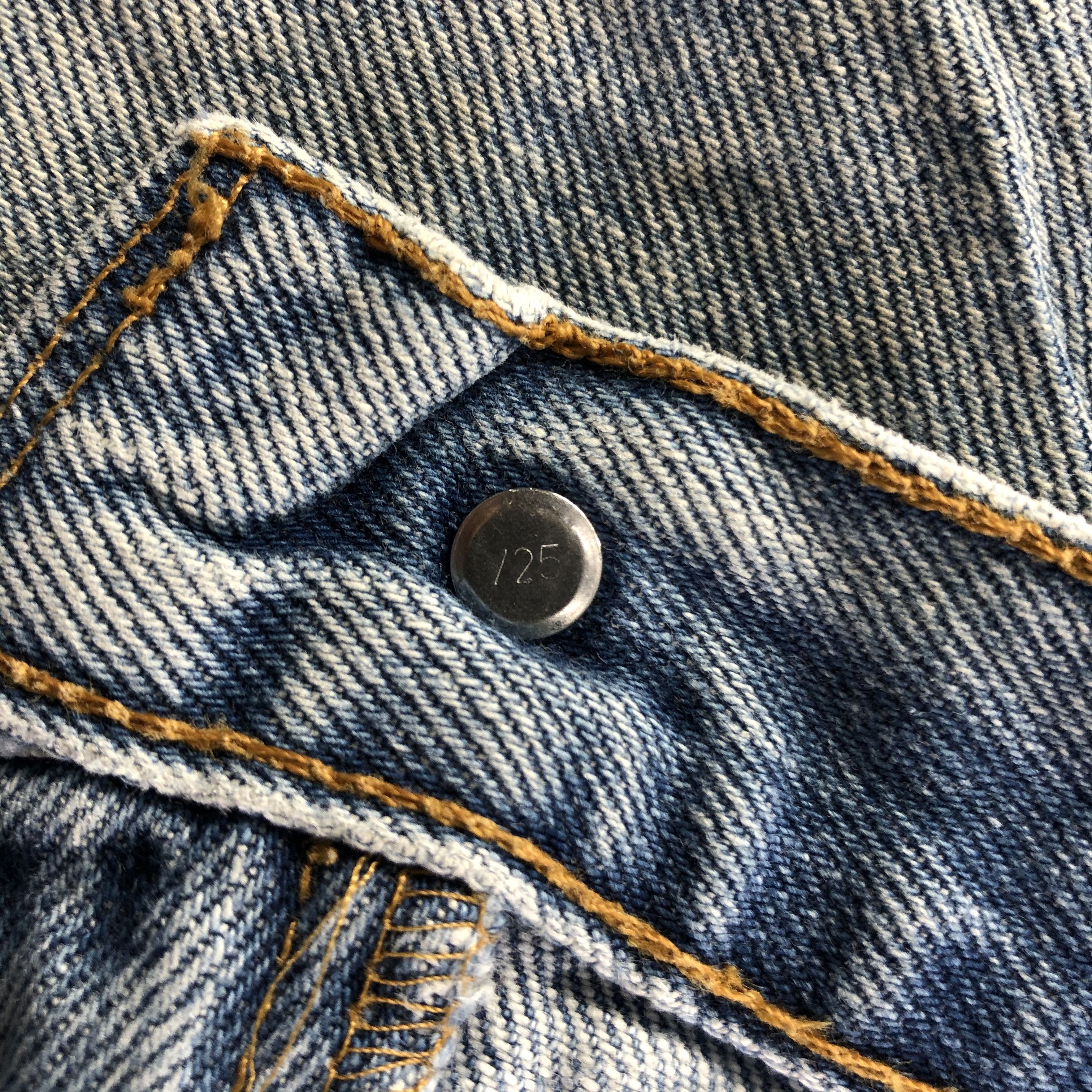 Levi's 90s Vintage Levis 560 Jeans-J3271 Size US 36 / EU 52 - 10 Thumbnail