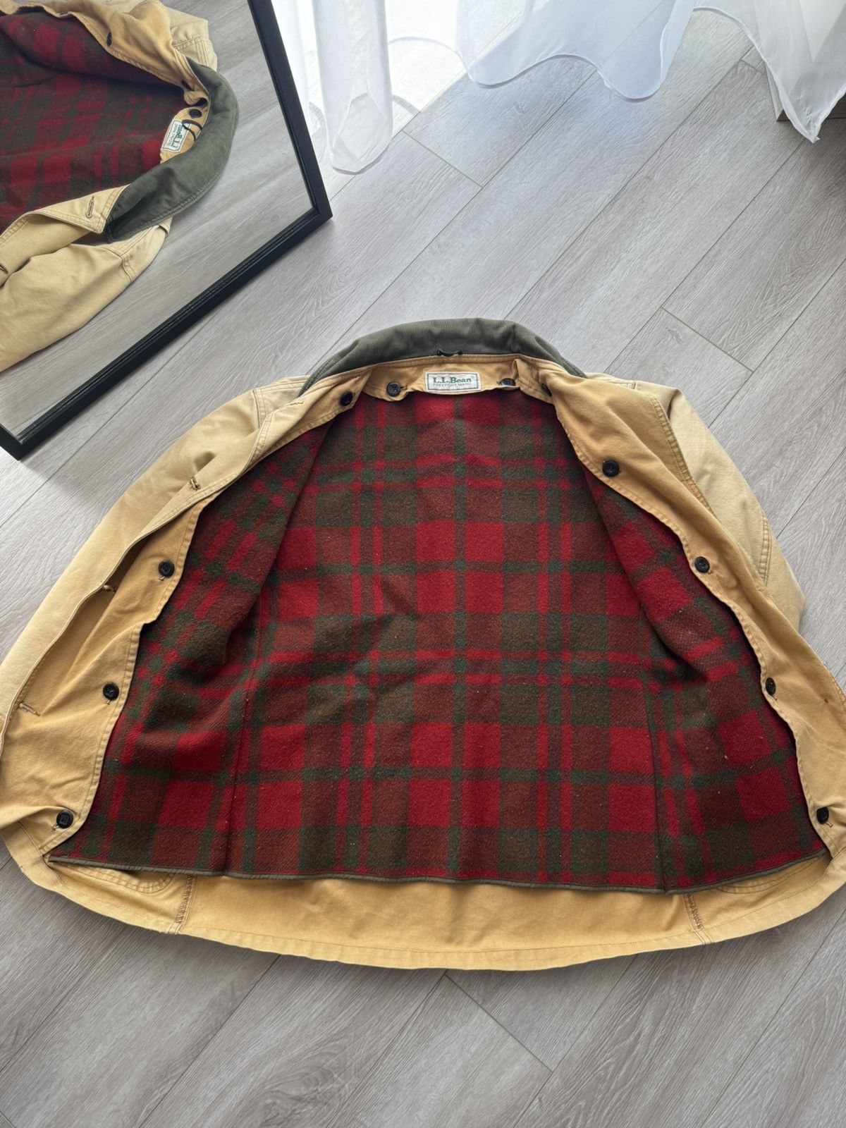 L.L. Bean Vintage 80s L.L Bean Jacket Size US M / EU 48-50 / 2 - 10 Thumbnail