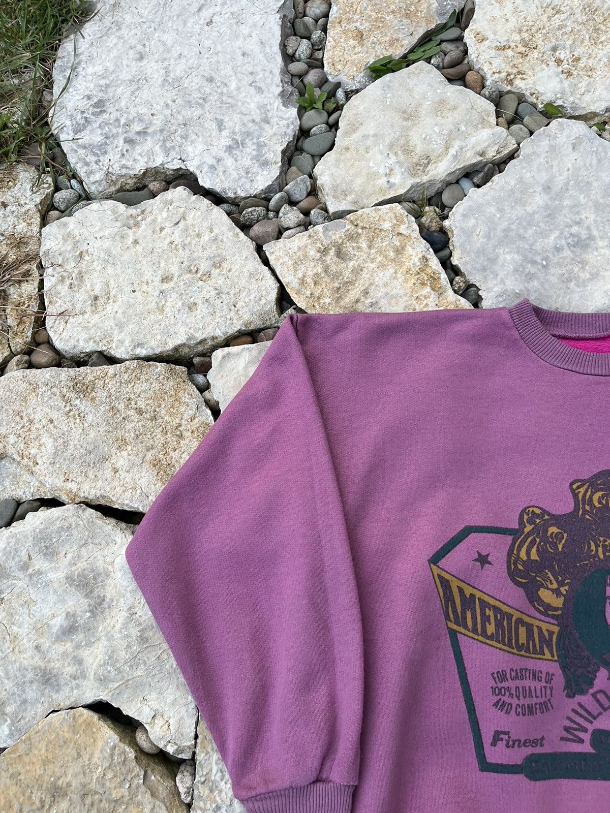 Vintage Vintage American Favorite retro crewneck sweatshirt wild y2k Size US S / EU 44-46 / 1 - 5 Thumbnail