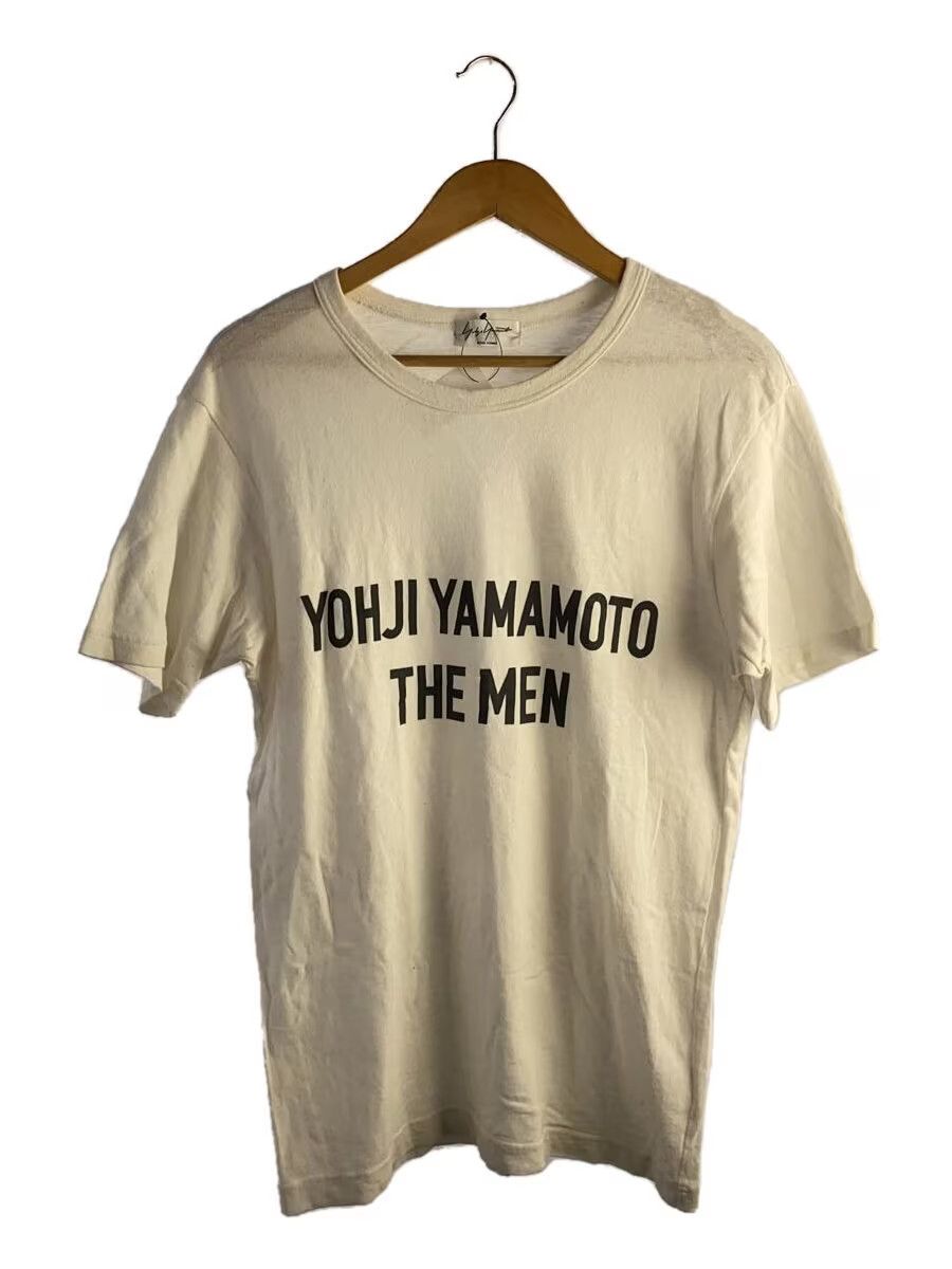 Yohji Yamamoto The Men Logo Tee Size US L / EU 52-54 / 3 - 1 Thumbnail
