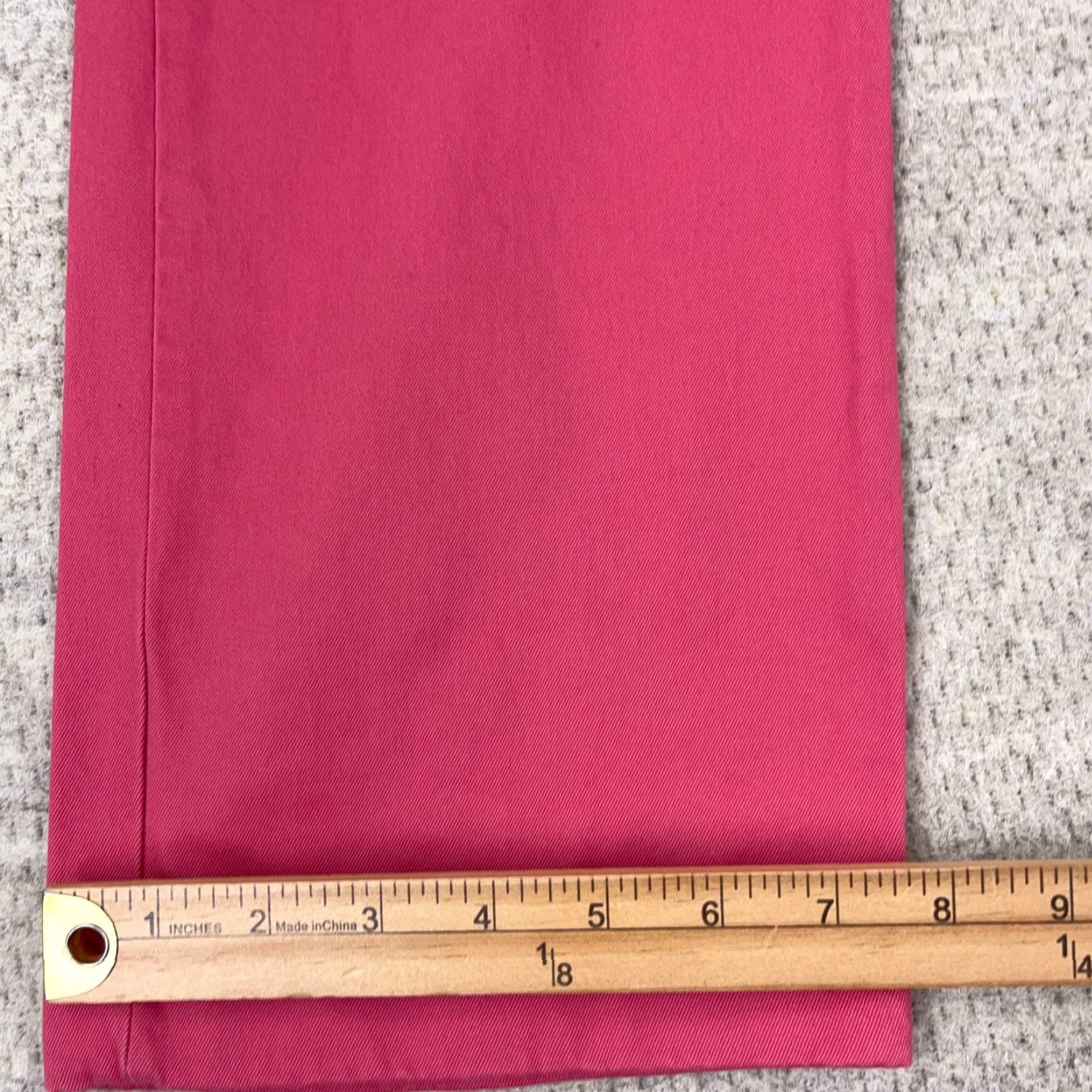 Brooks Brothers Brooks Brothers Clark Pants Men 32x30 Pink Twill Chino Slacks Preppy Golf Dress Time Size US 32 / EU 48 - 6 Thumbnail
