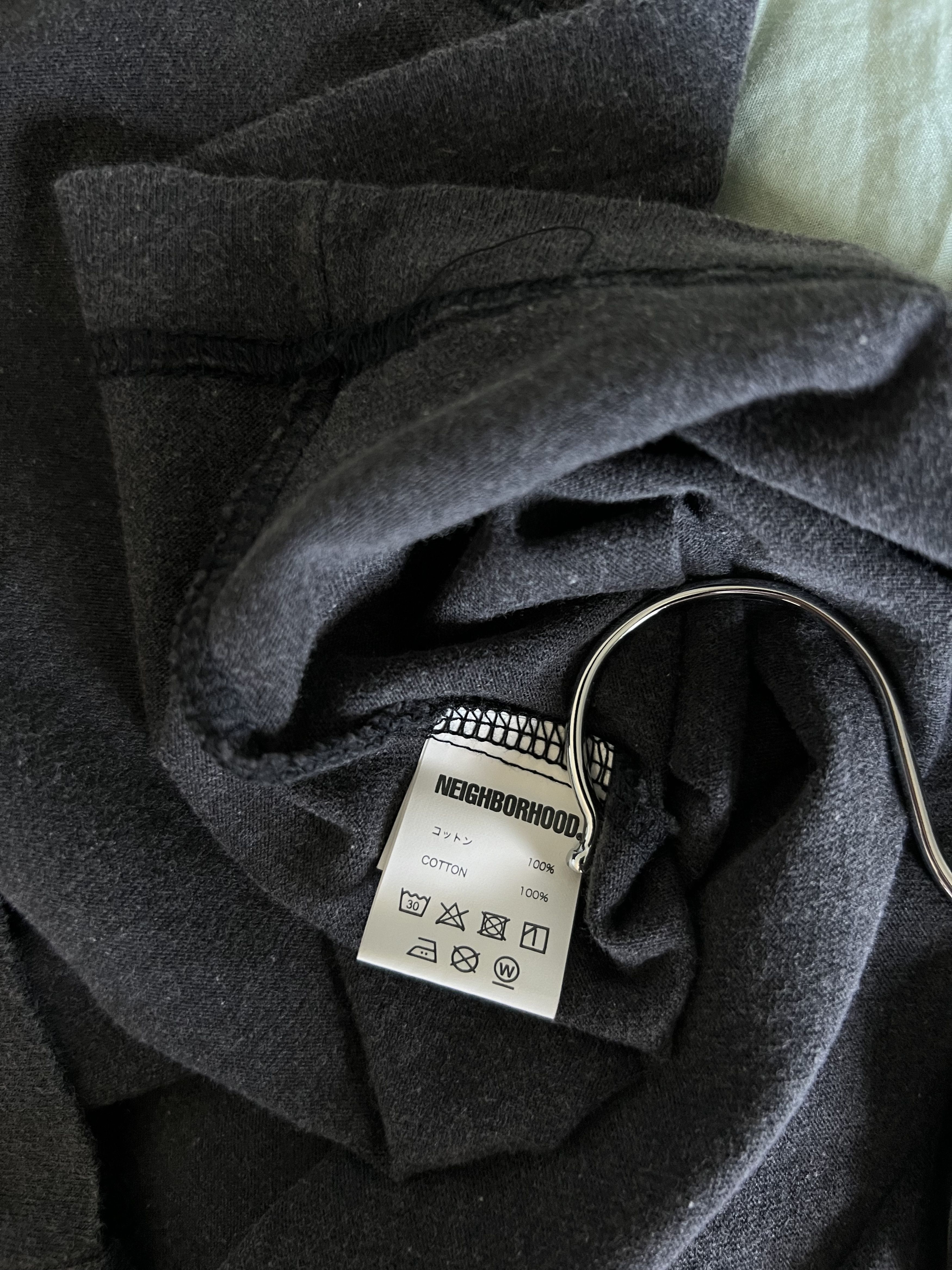 Neighborhood × Yohji Yamamoto Yohji Yamamoto Neighborhood Tee in Grey Size US L / EU 52-54 / 3 - 9 Thumbnail
