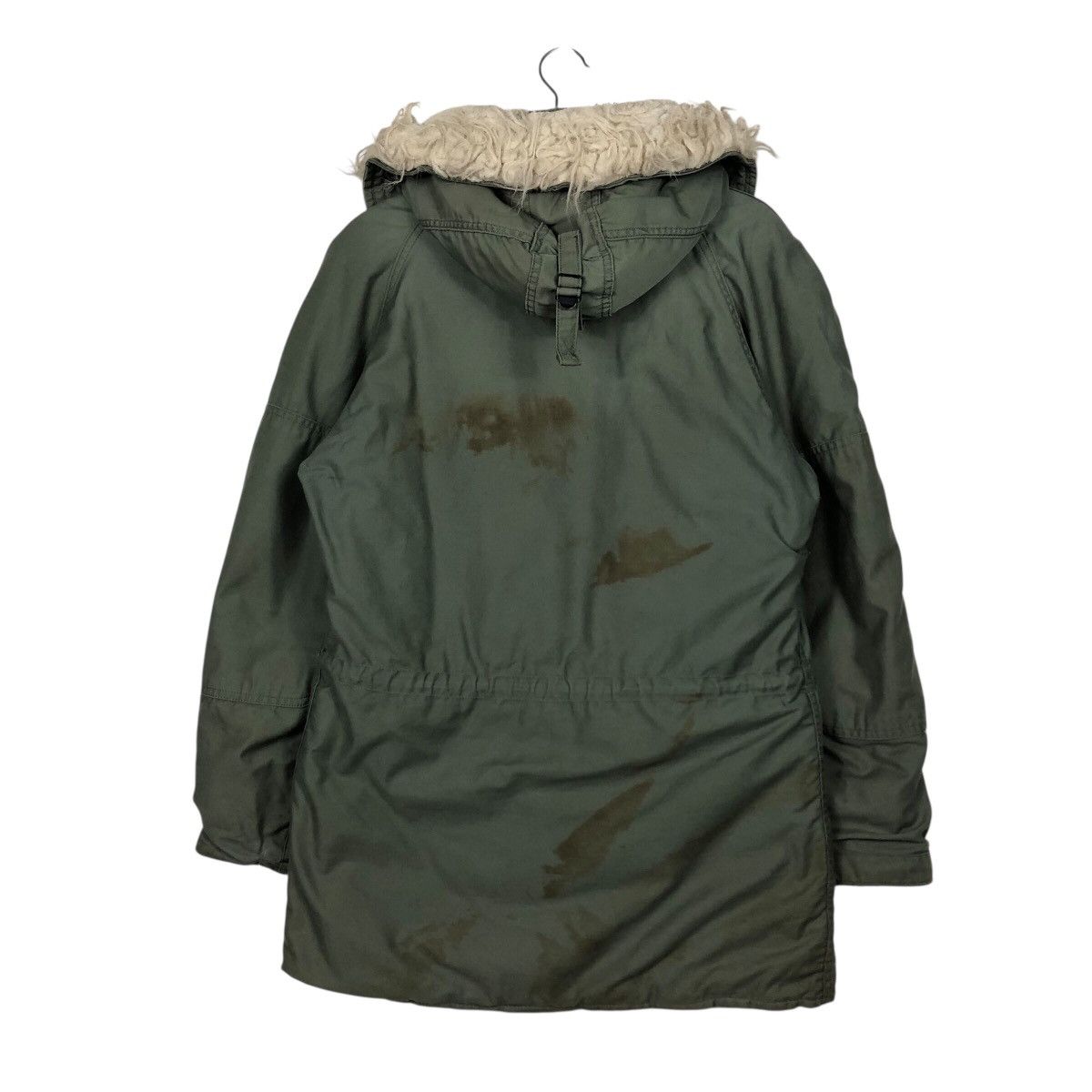 Vintage 📌Vintage Heavy Parka Jacket Military Scovill Zipper Usa Size US M / EU 48-50 / 2 - 9 Thumbnail