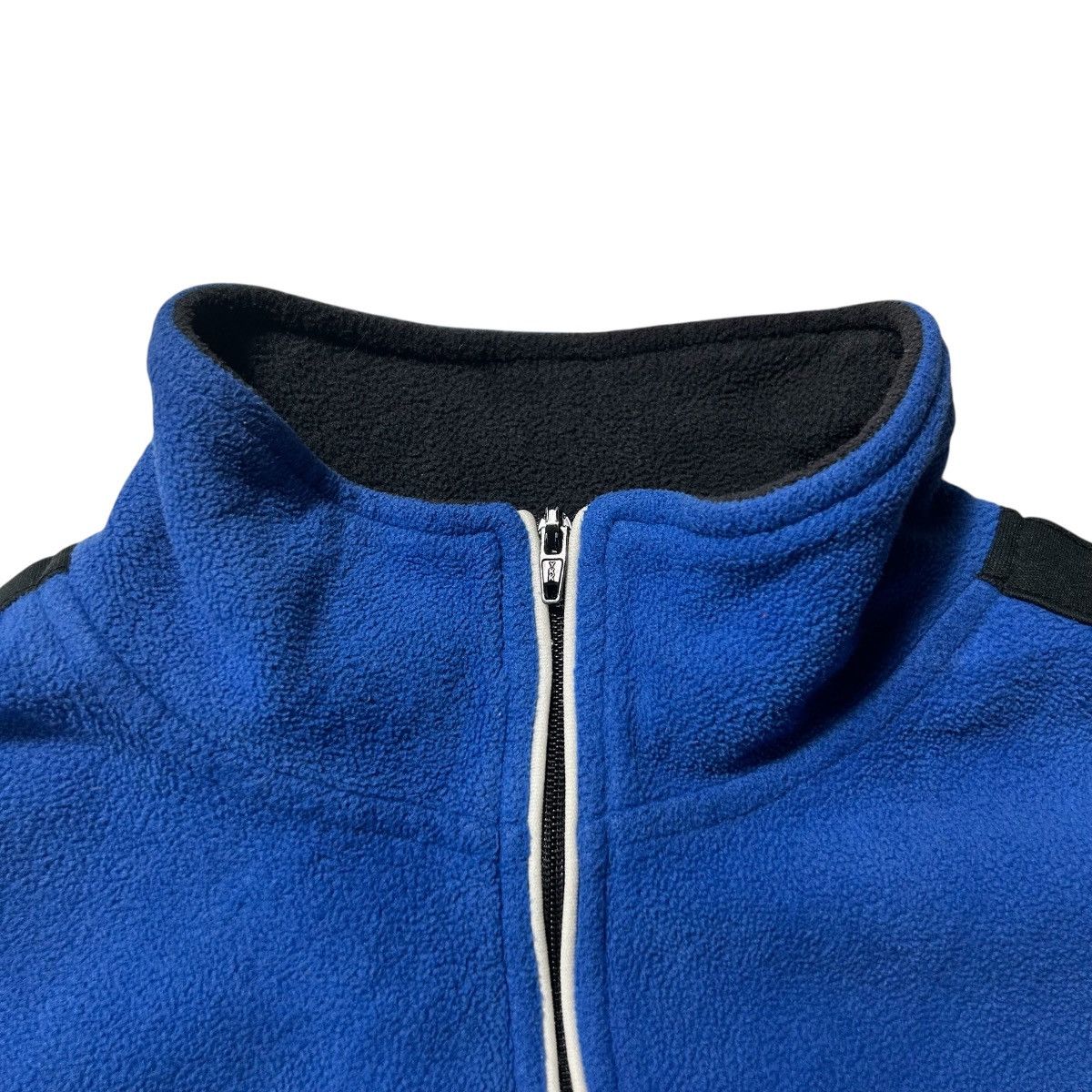 Champion Vintage Champion Logo Quarter Zip Sweatshirt Size M / US 6-8 / IT 42-44 - 7 Thumbnail