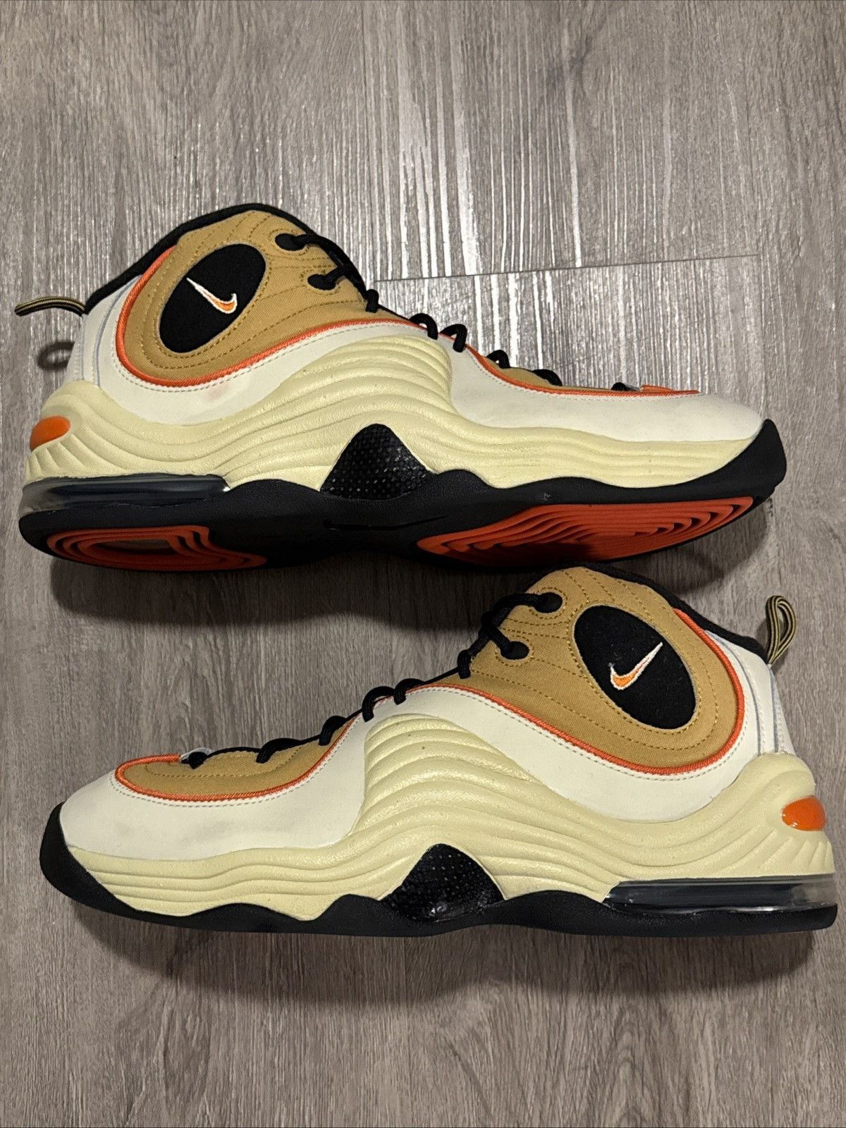 Air Penny 2 Wheat Gold