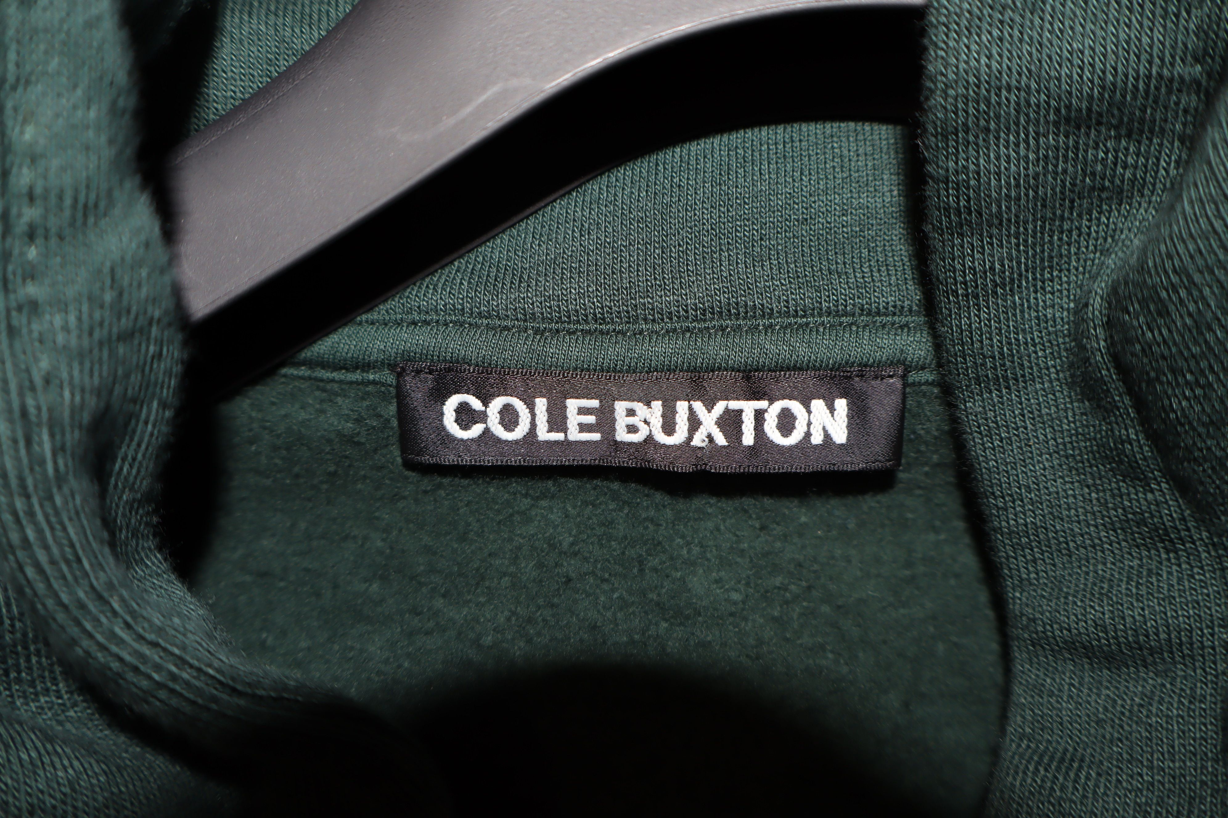 Cole Buxton Logo print hoodie Size US L / EU 52-54 / 3 - 14 Thumbnail
