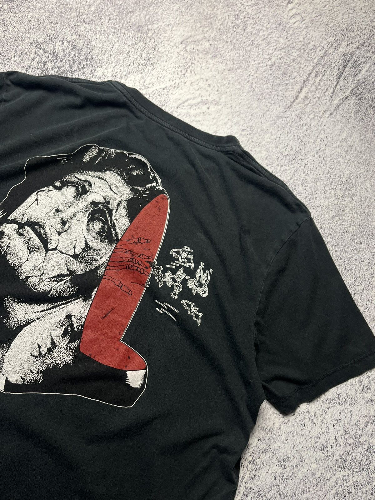 Allsaints Mens Vintage AllSaints T-shirt Logo Basic Tee Art Streetwear Size US XS / EU 42 / 0 - 5 Thumbnail