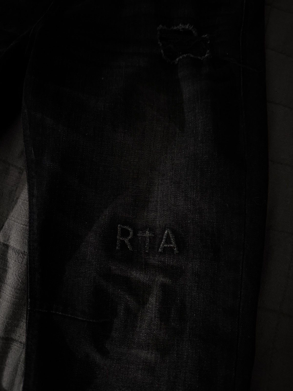 Rta Rta New Season Denim Jeans Size US 32 / EU 48 - 2 Thumbnail