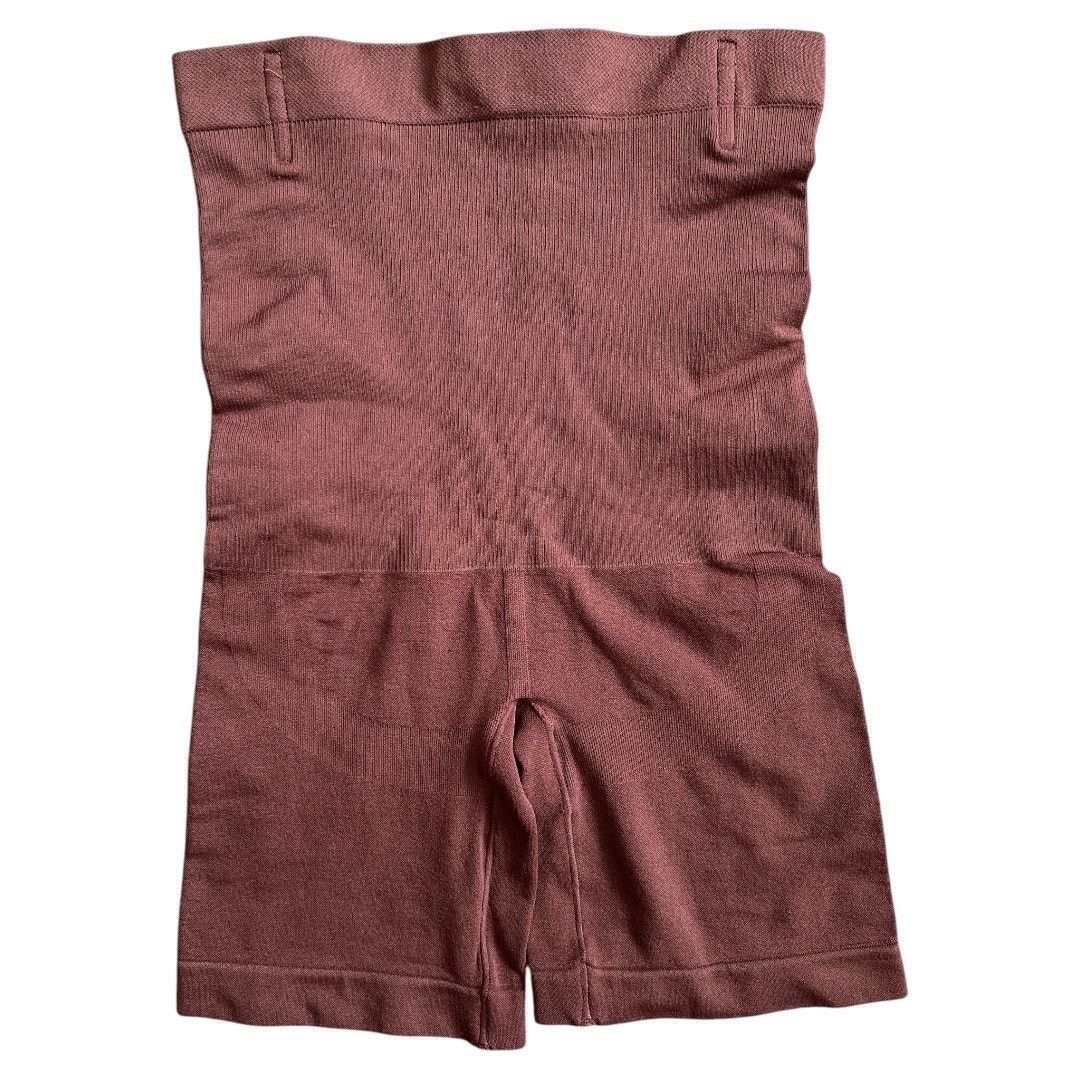Other Shapermint Essentials Brown High-Waisted Shaper Shorts, XS/S Size 24" / US 00 / IT 34 - 2 Thumbnail