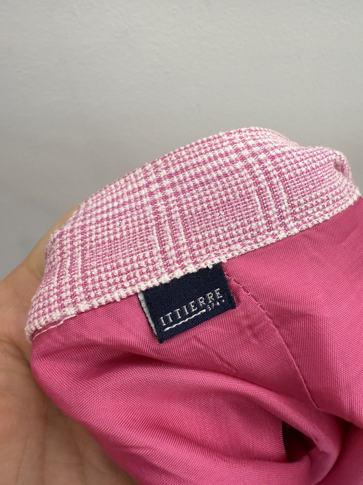 Versace Jeans Couture Vintage Archive Versace Jeans Couture Pink Check Belt Skirt Size 30" / US 8 / IT 44 - 12 Thumbnail