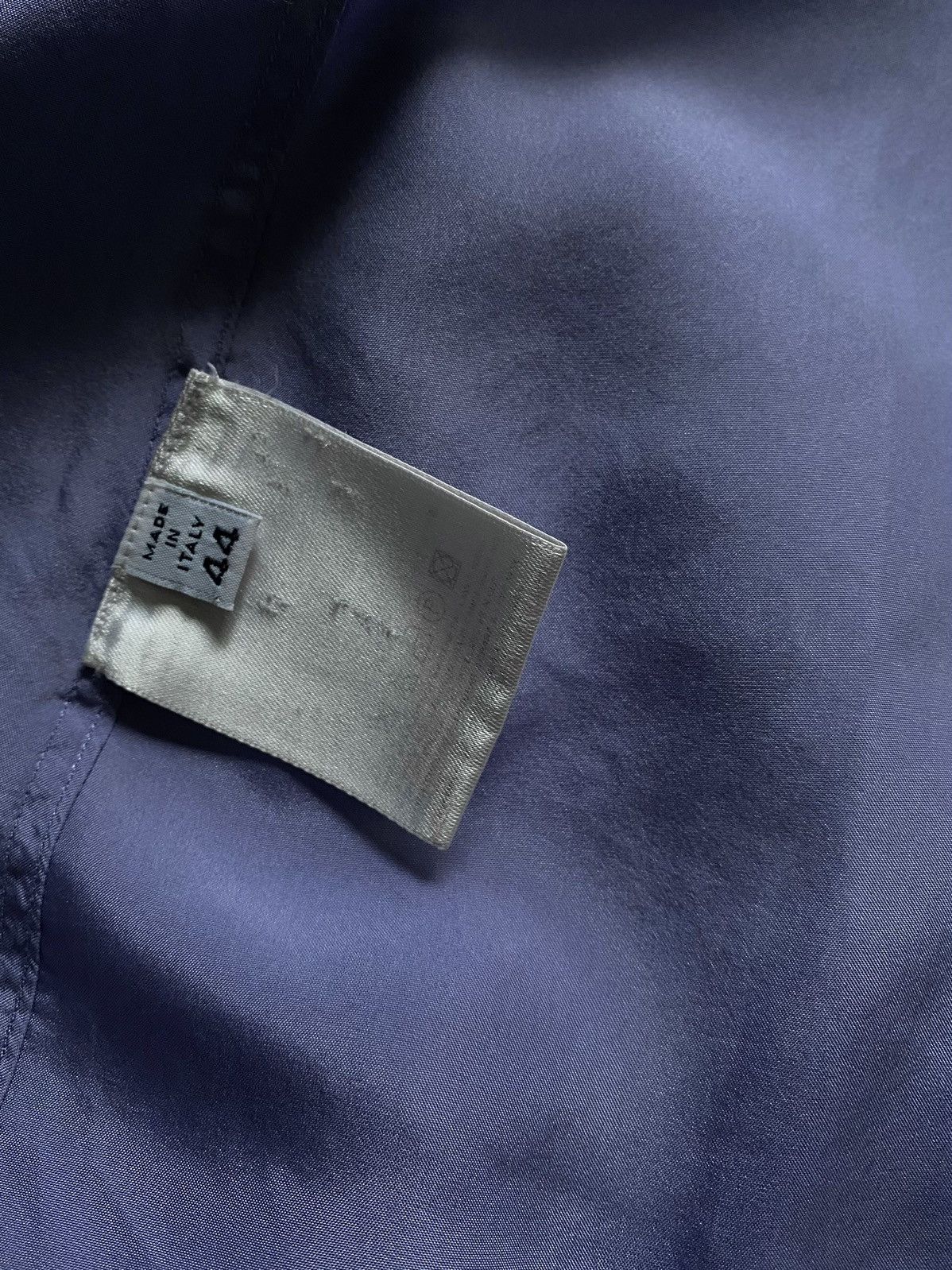 Maison Margiela AW05 Martin Margiela Replica Silk Shirt Size US M / EU 48-50 / 2 - 4 Thumbnail