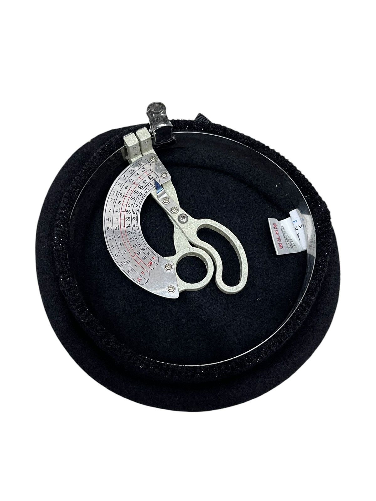 Lanvin 🔥LANVIN Embroidery Spellout Wool Beret Hat Gallery Size ONE SIZE - 14 Thumbnail