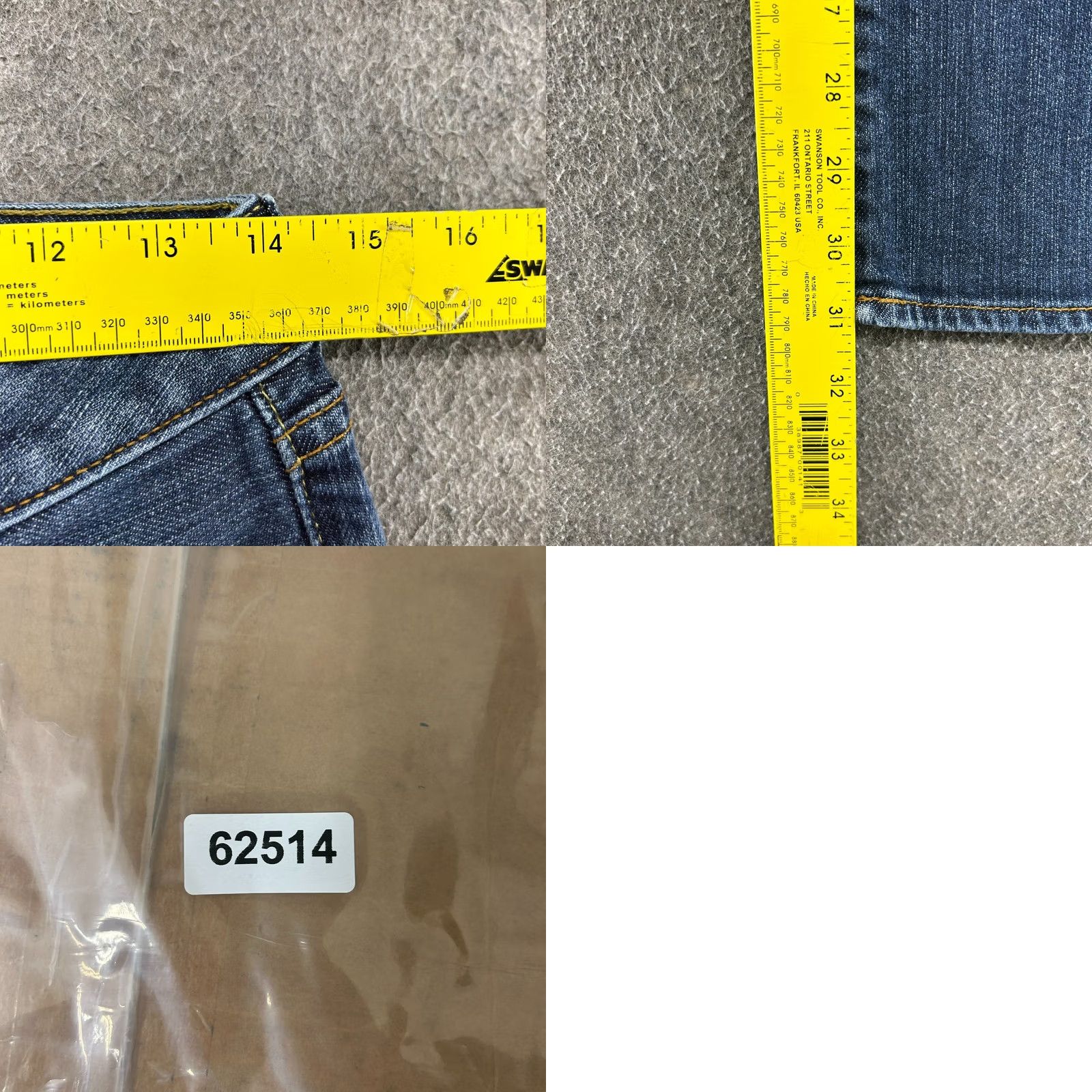 Lucky Brand Lucky Brand Jeans Bootcut Denim Distressed 4x27 28x31 Women Blue Stretch Regular 5-Pocket Inseam 31 in Size 27" / US 4 / IT 40 - 10 Thumbnail