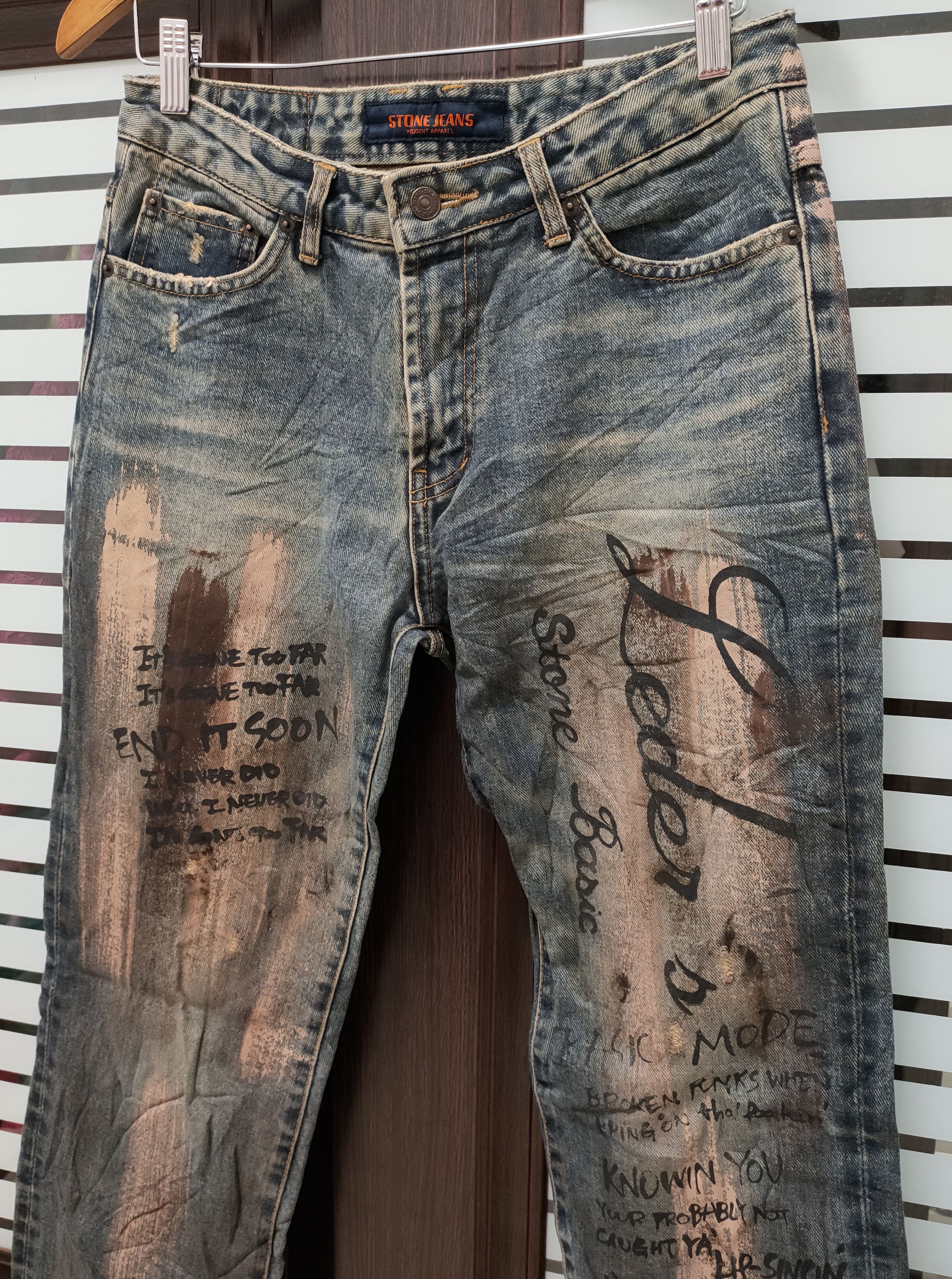 Other 💥Mudwash Streetwear Stone Jeans💥 Size US 29 - 12 Thumbnail