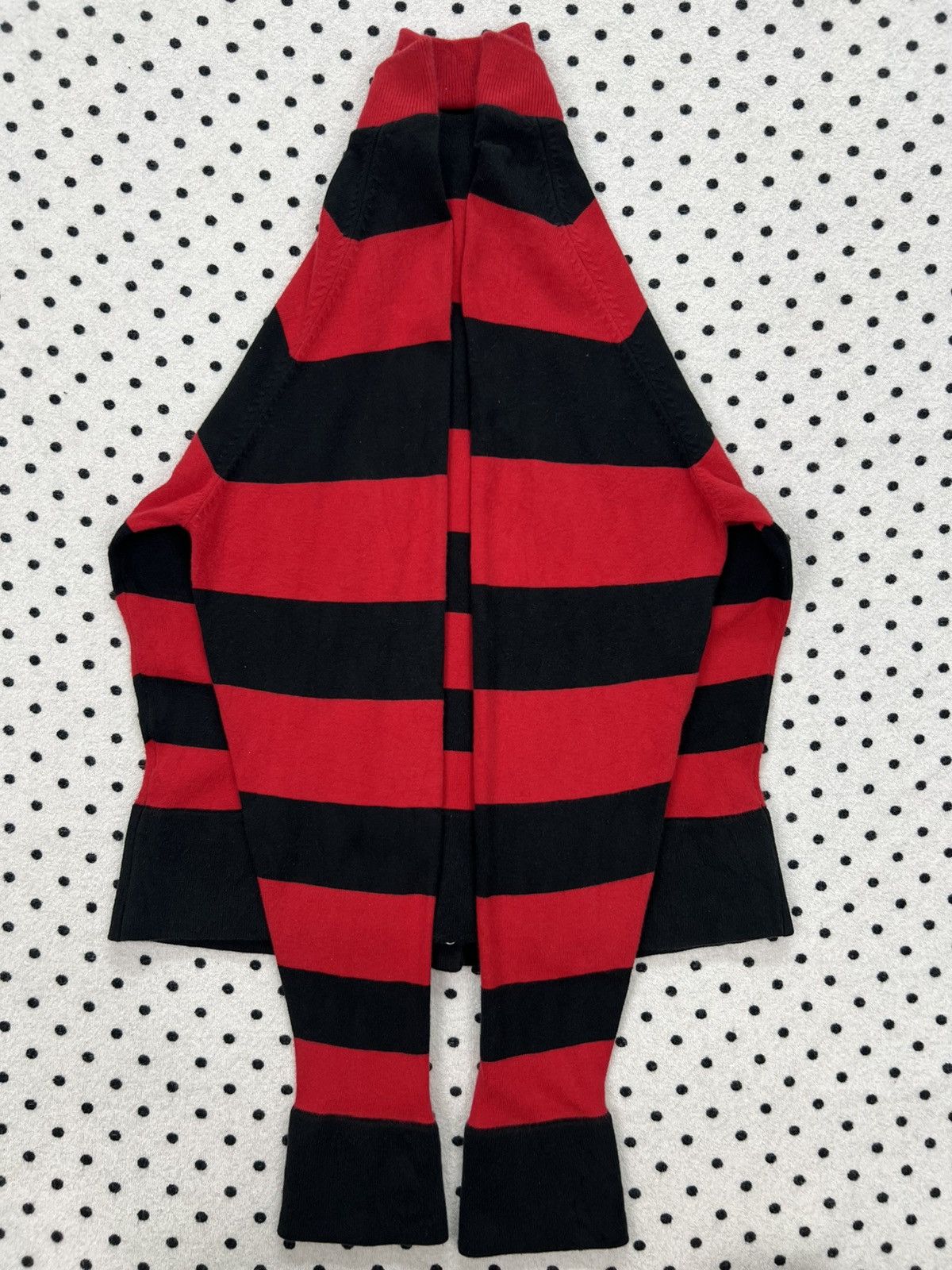 Japanese Brand Marginal Stripes Snap Button Sweater Size S / US 4 / IT 40 - 6 Thumbnail