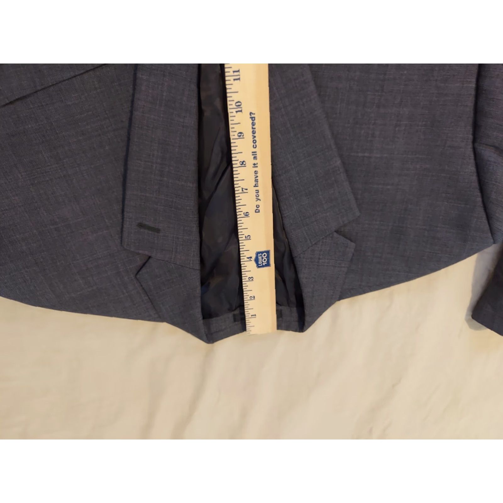 Polo Ralph Lauren Polo Ralph Lauren Mens Suit 46R Wool Gray 2 Piece Man Regular Size 46 Wool Suit Bain? Size US XXL / EU 58 / 5 - 4 Thumbnail