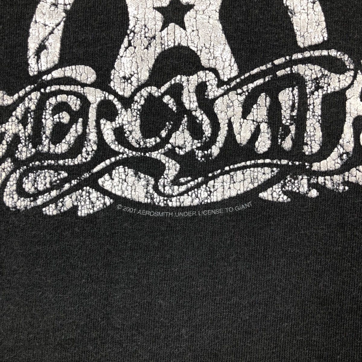 Band Tees 2001 AEROSMITH T-Shirt Giant Tag Band Tees Size US M / EU 48-50 / 2 - 4 Thumbnail