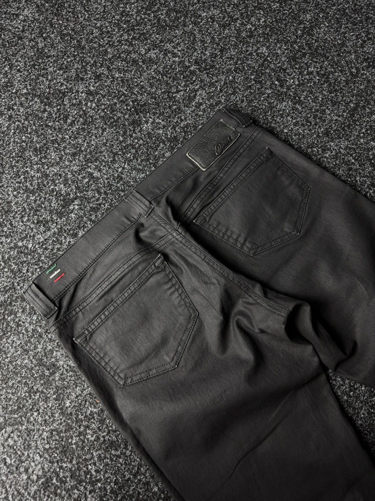 Diesel Luxury Designer 00s Diesel Jegonfire Retro Waxed style Size 26" / US 2 / IT 38 - 12 Thumbnail