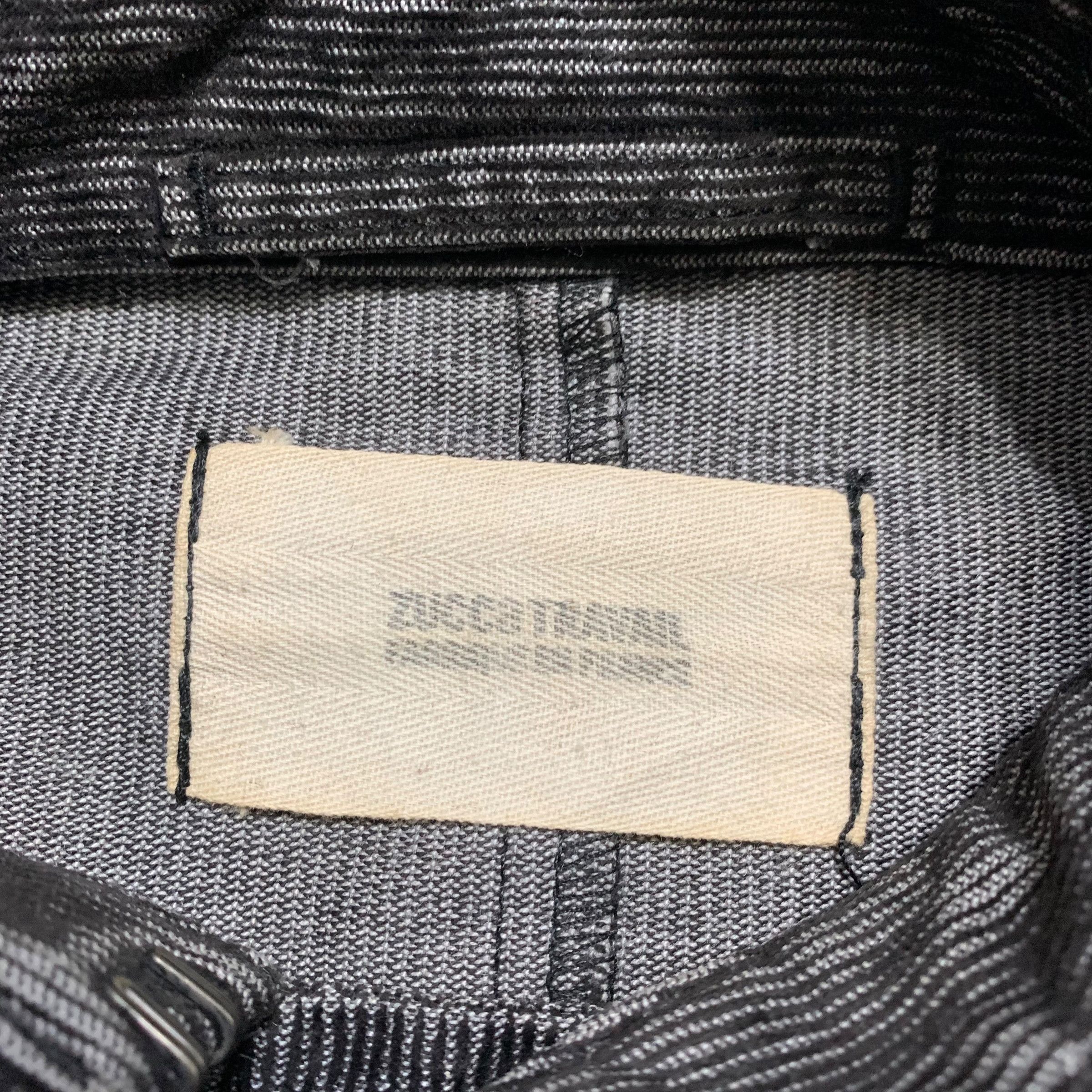 Zucca Zucca Double Breast Denim Coat Size US XS / EU 42 / 0 - 4 Thumbnail