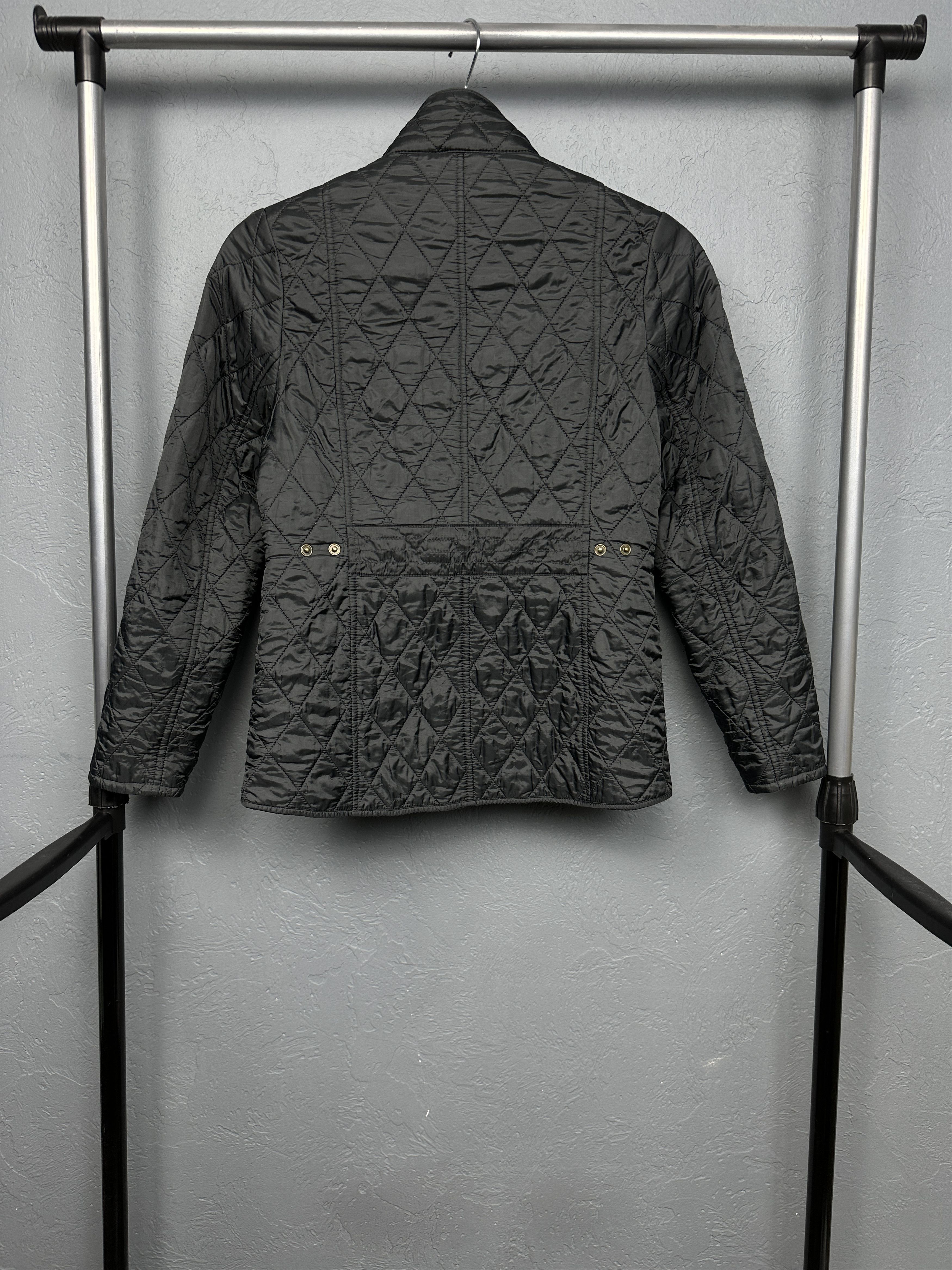 Barbour Barbour Girls Cavalary Quilted Jacket Size XS / US 0-2 / IT 36-38 - 9 Thumbnail