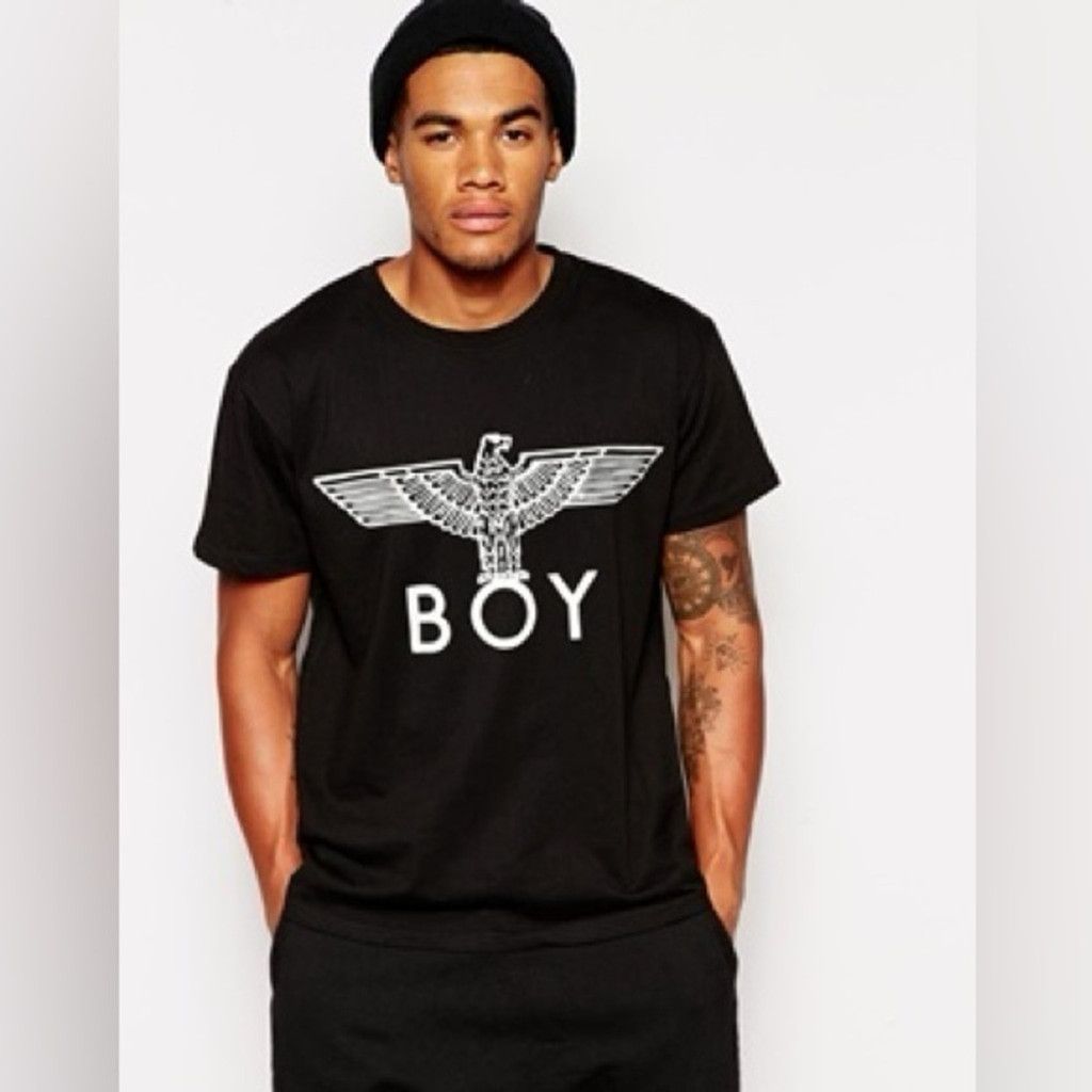 Boy London BOY London Black Eagle Short Sleeve T Shirt Size M (Unisex) Size US M / EU 48-50 / 2 - 1 Thumbnail