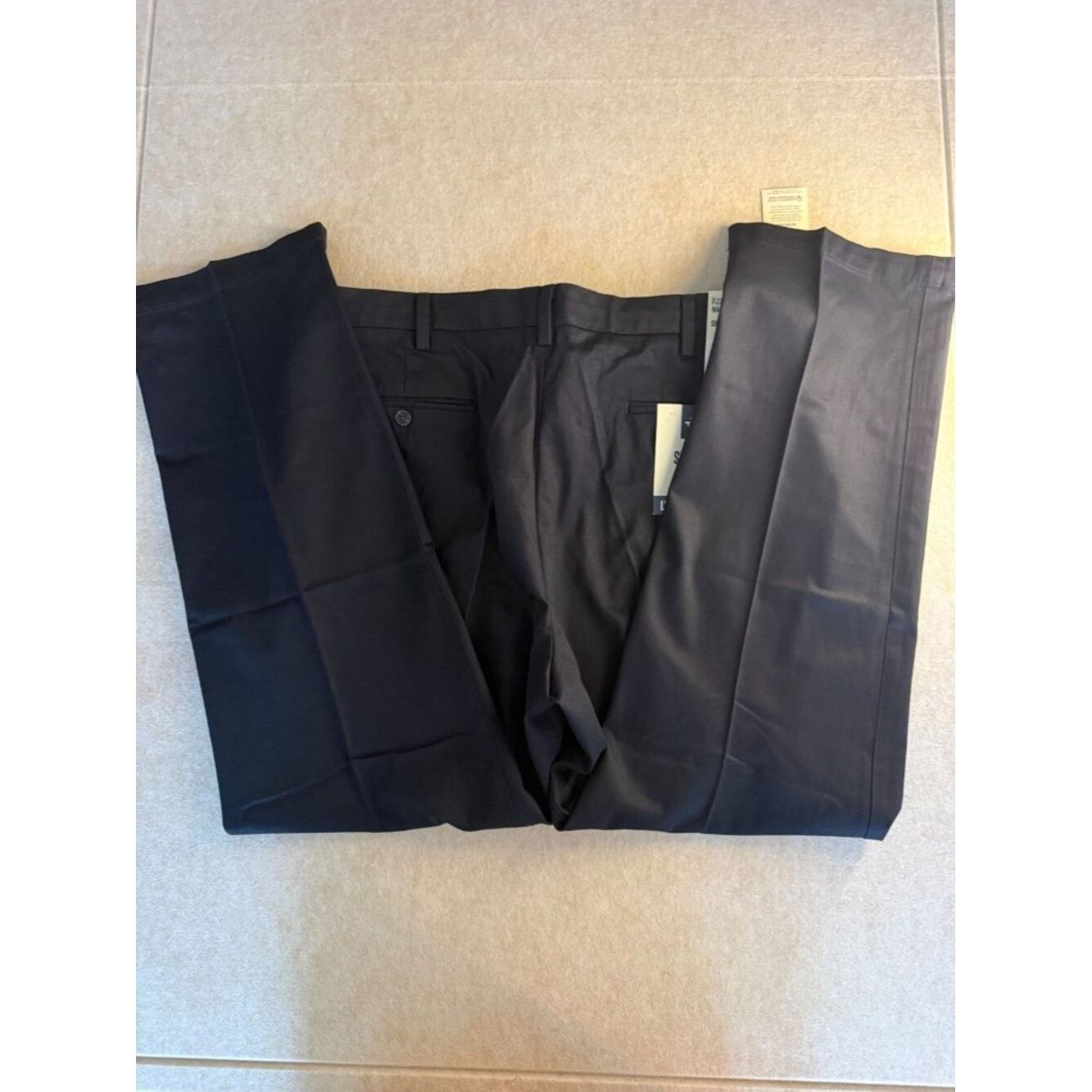Dockers Dockers Signature Khaki Pants 42x32 Navy Classic Fit NWT 10 Size US 42 / EU 58 - 9 Thumbnail