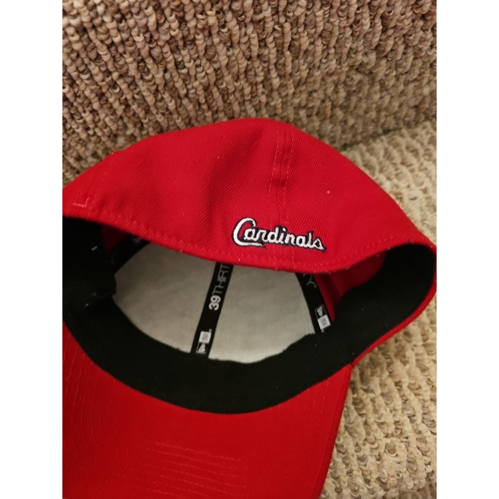 New Era St. Louis Cardinals New Era 2022 July 4th 39THIRTY S/M Hat Size ONE SIZE - 9 Thumbnail