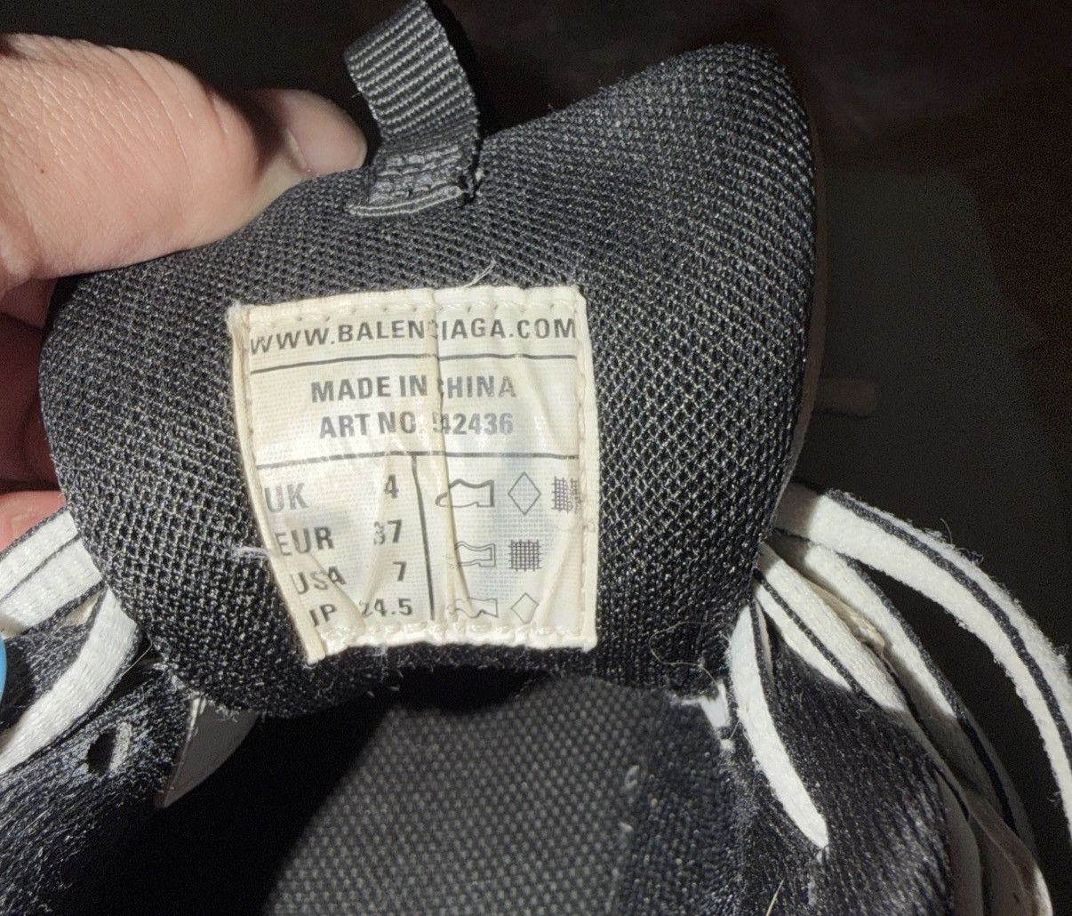 Balenciaga Balenciaga Track Women’s size 7 Size US 7 / IT 37 - 6 Thumbnail