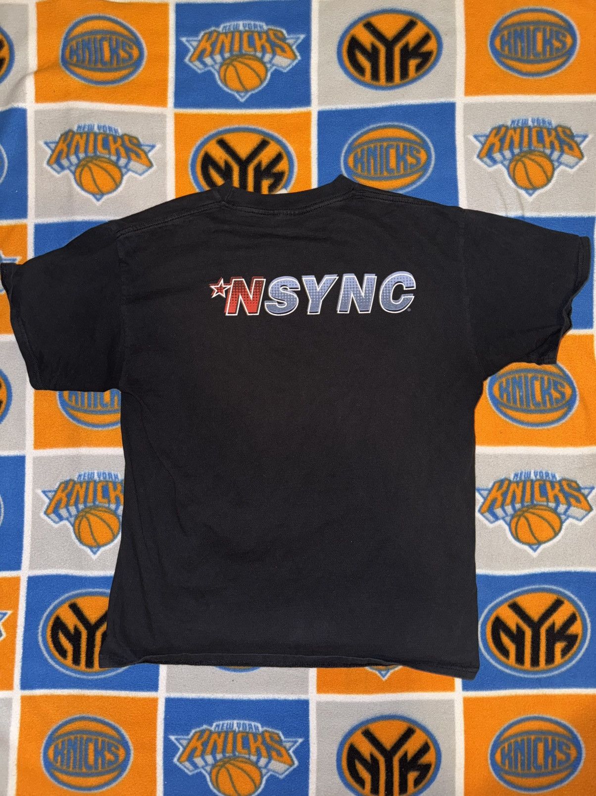 Band Tees × Vintage *Nsync band tee Size US L / EU 52-54 / 3 - 2 Thumbnail