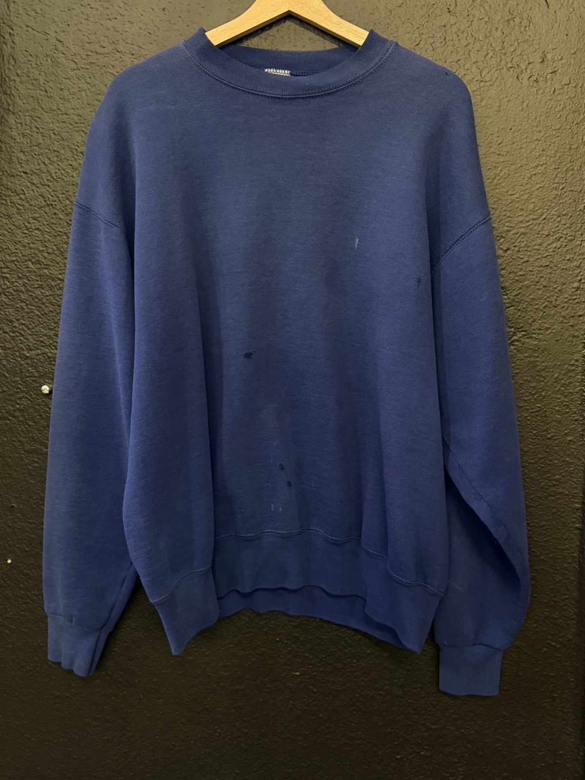 Vintage Vintage blank crewneck Size US XL / EU 56 / 4 - 1 Thumbnail