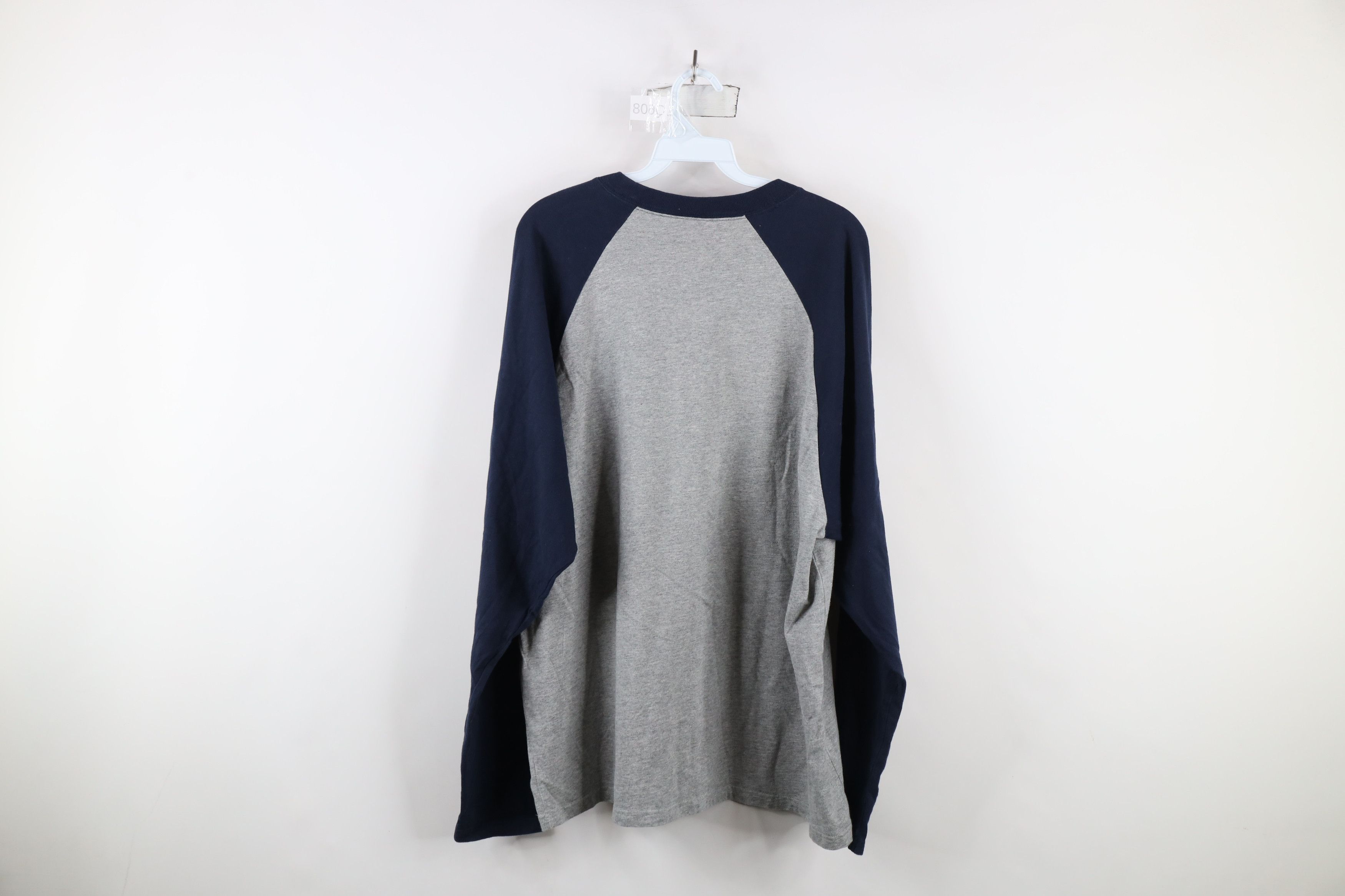 Champion × Vintage Vintage 90s Champion Out 3/4 Sleeve Raglan T-Shirt Gray Size US L / EU 52-54 / 3 - 11 Thumbnail