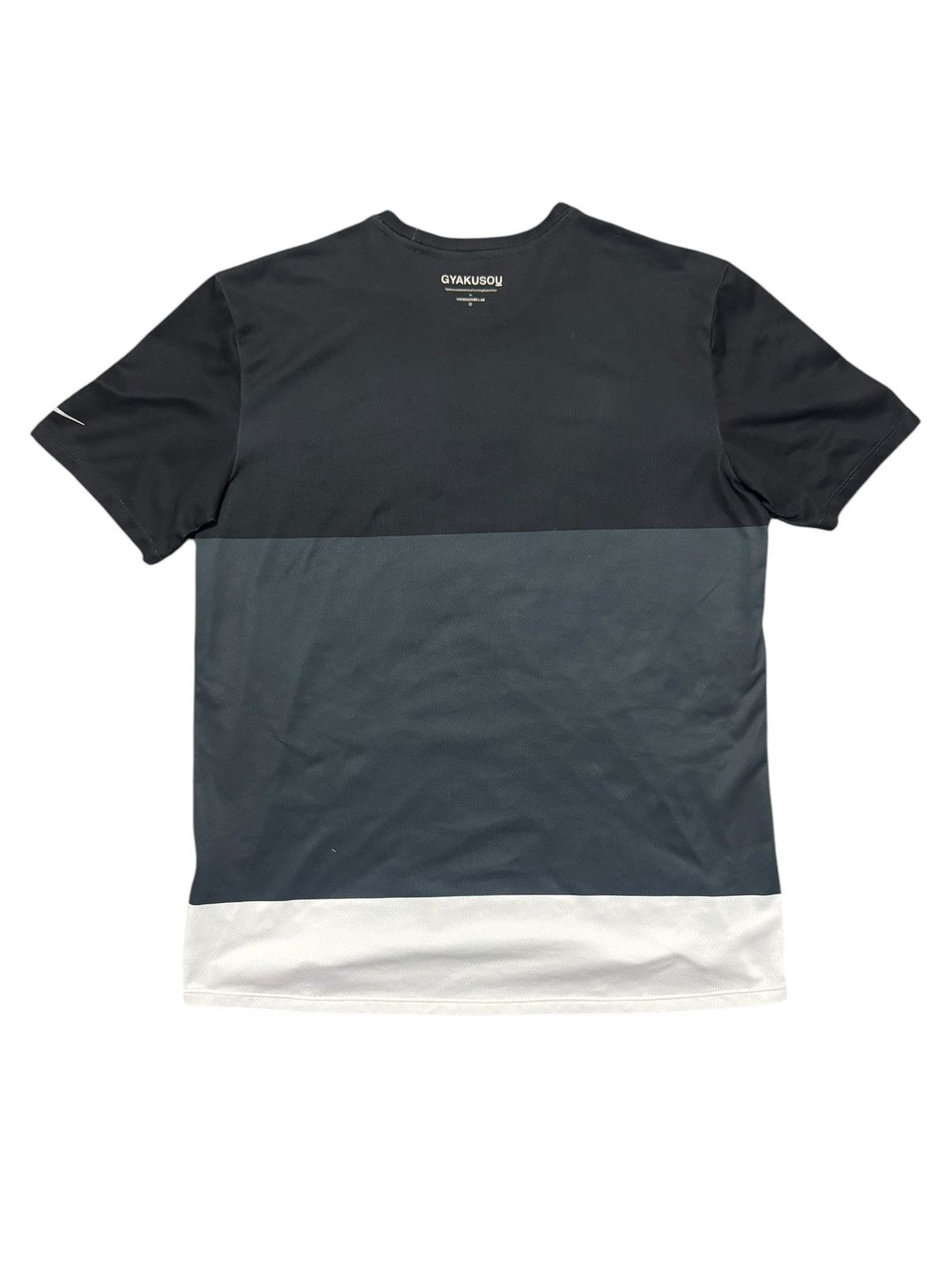 Gyakusou × Nike × Undercover Nike Undercover Gyakusou Running Tee Large Size US L / EU 52-54 / 3 - 4 Thumbnail