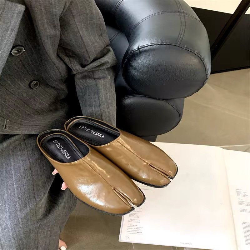 Other Streetwear Outdoor Mules Tabi Casual Slippers Size US 8.5 / IT 38.5 - 4 Thumbnail