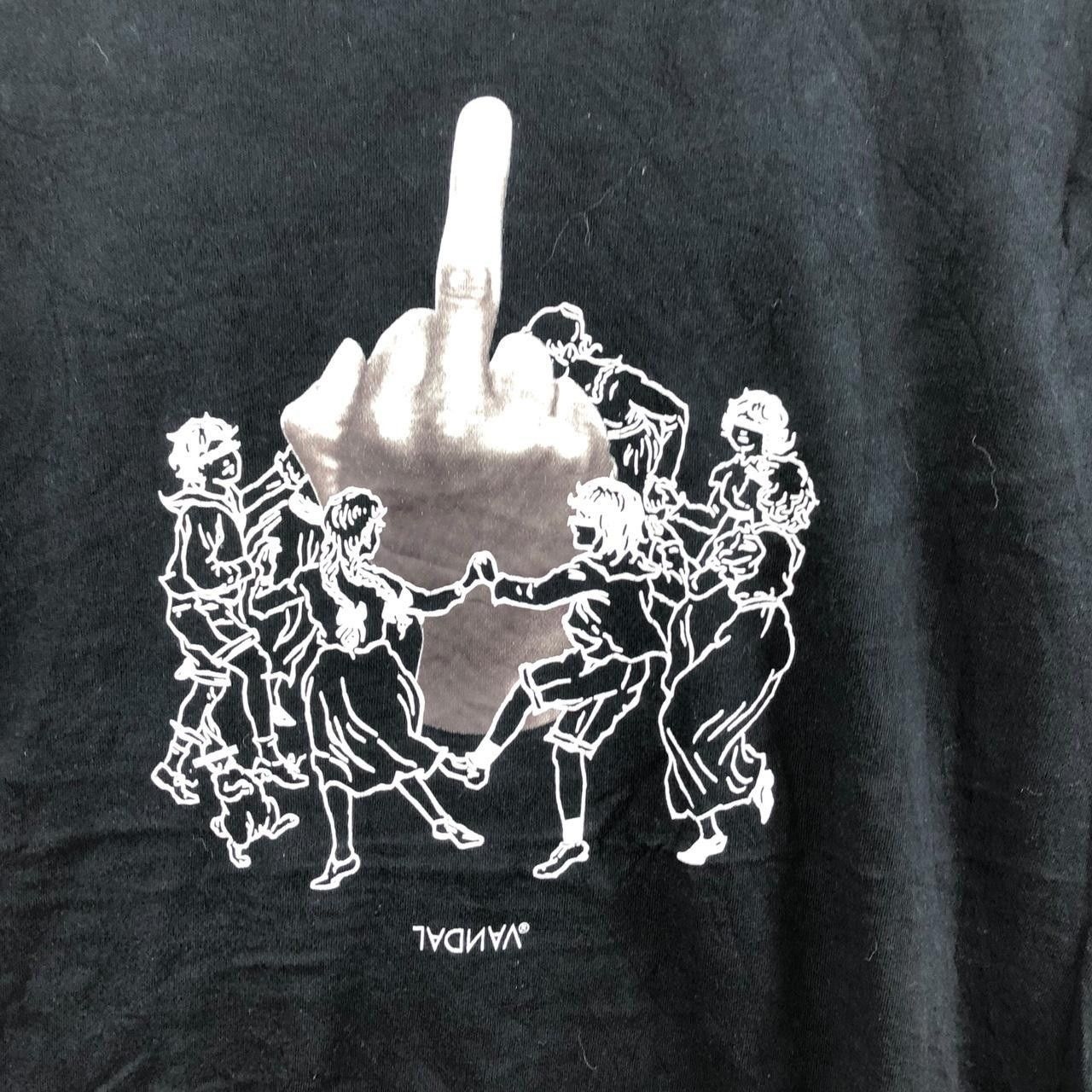 Other VANDAL CULT SERIES Rebel Punk Streetwear Graffiti Tee Shirt Size US XL / EU 56 / 4 - 5 Thumbnail