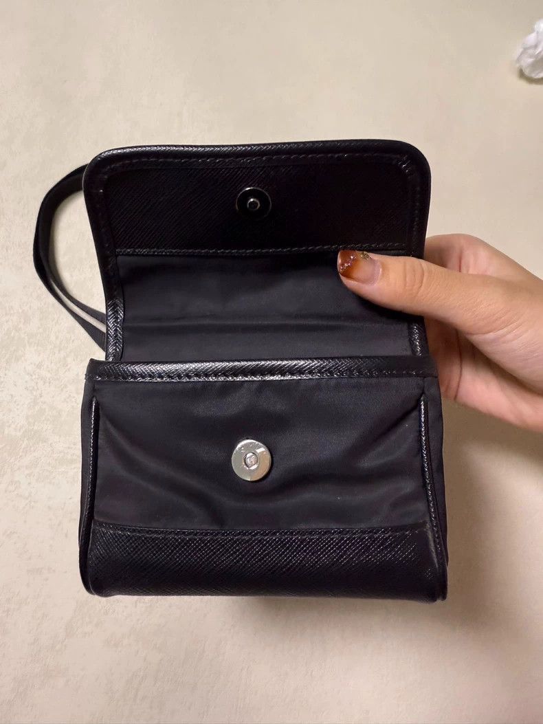 Prada Prada Nylon Shoulder Crossbody Bag with Box-2506 Size ONE SIZE - 7 Thumbnail