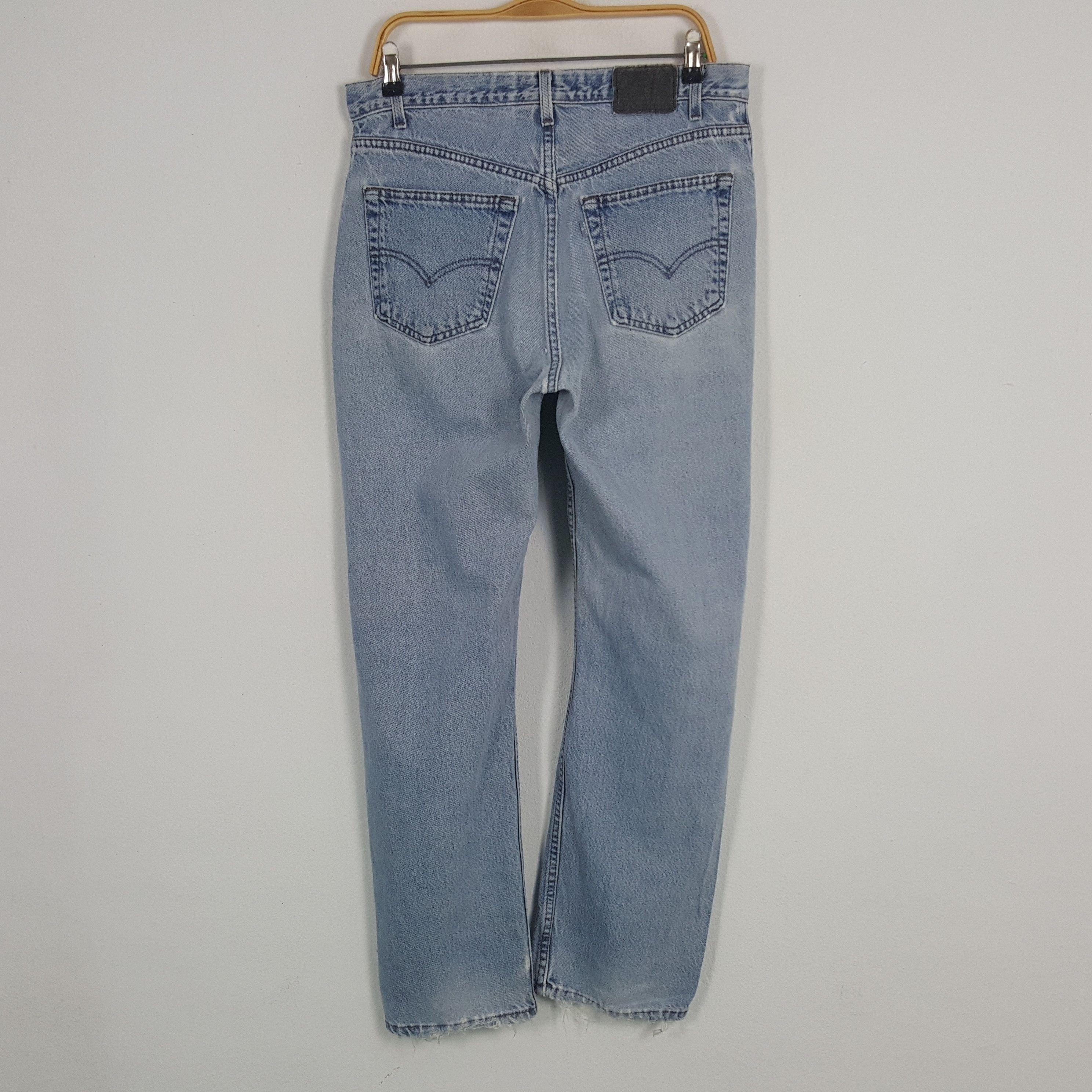 Levi's × Vintage Vintage Levi's Distressed Style Denim Jeans Size US 33 - 4 Thumbnail