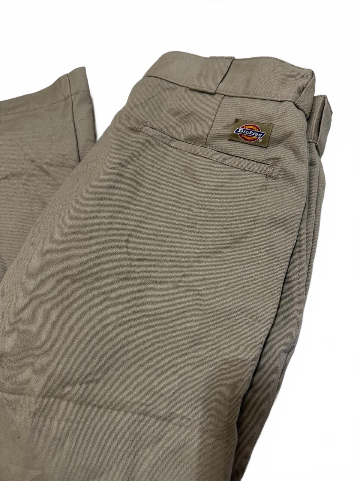 Dickies Dickies Men's Khaki Work Pants Size US 33 - 2 Thumbnail