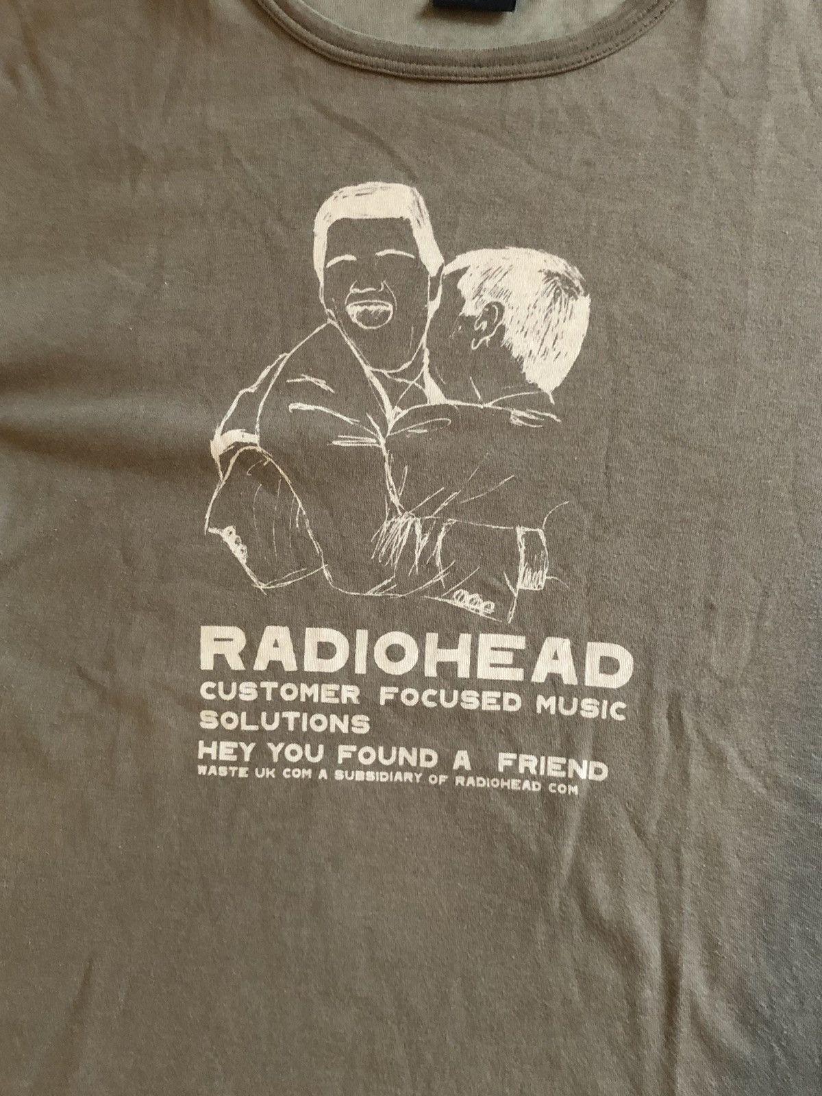 Band Tees 1997 Ok Computer radiohead tee Size US S / EU 44-46 / 1 - 2 Thumbnail